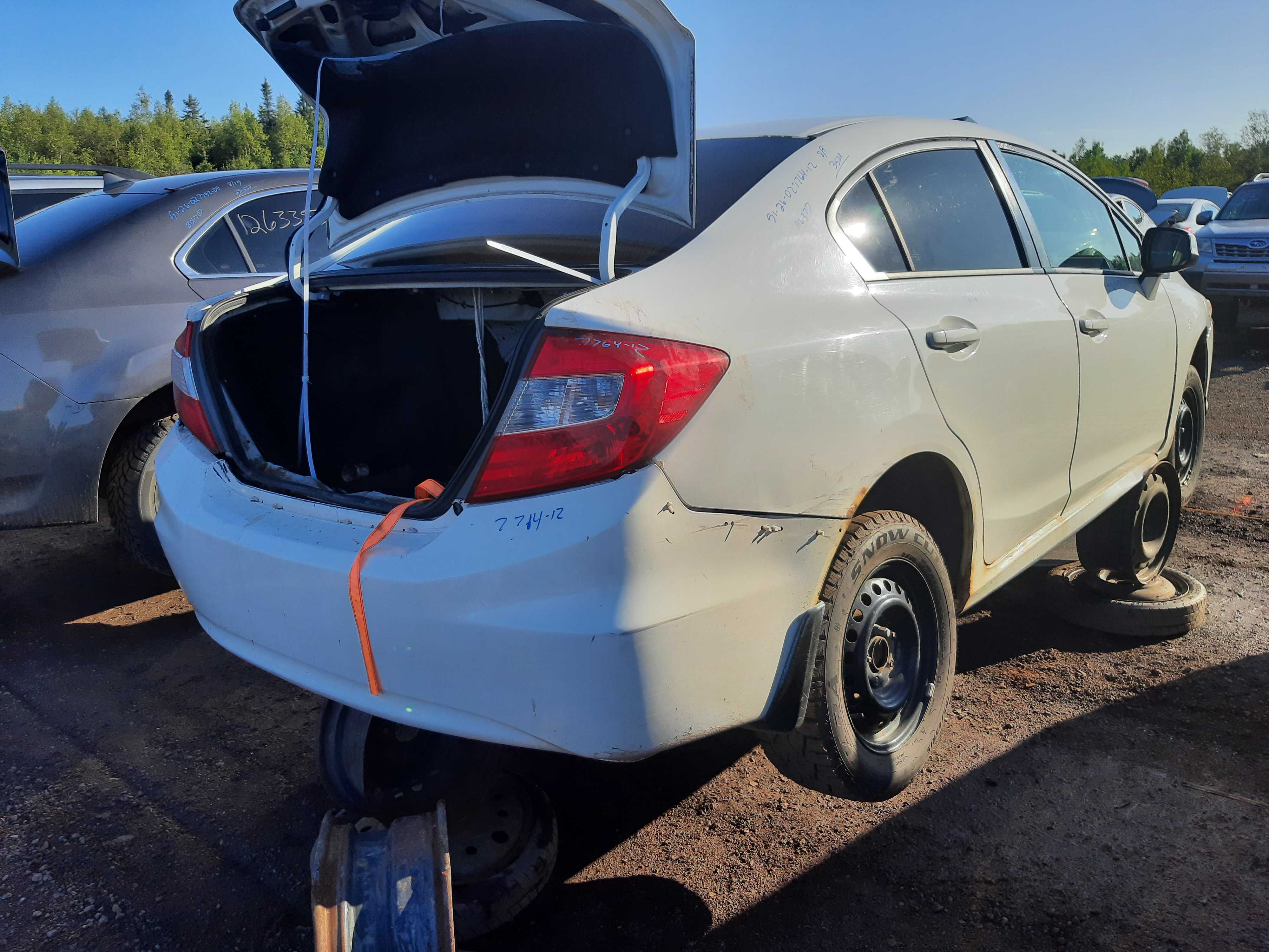HONDA CIVIC 2012