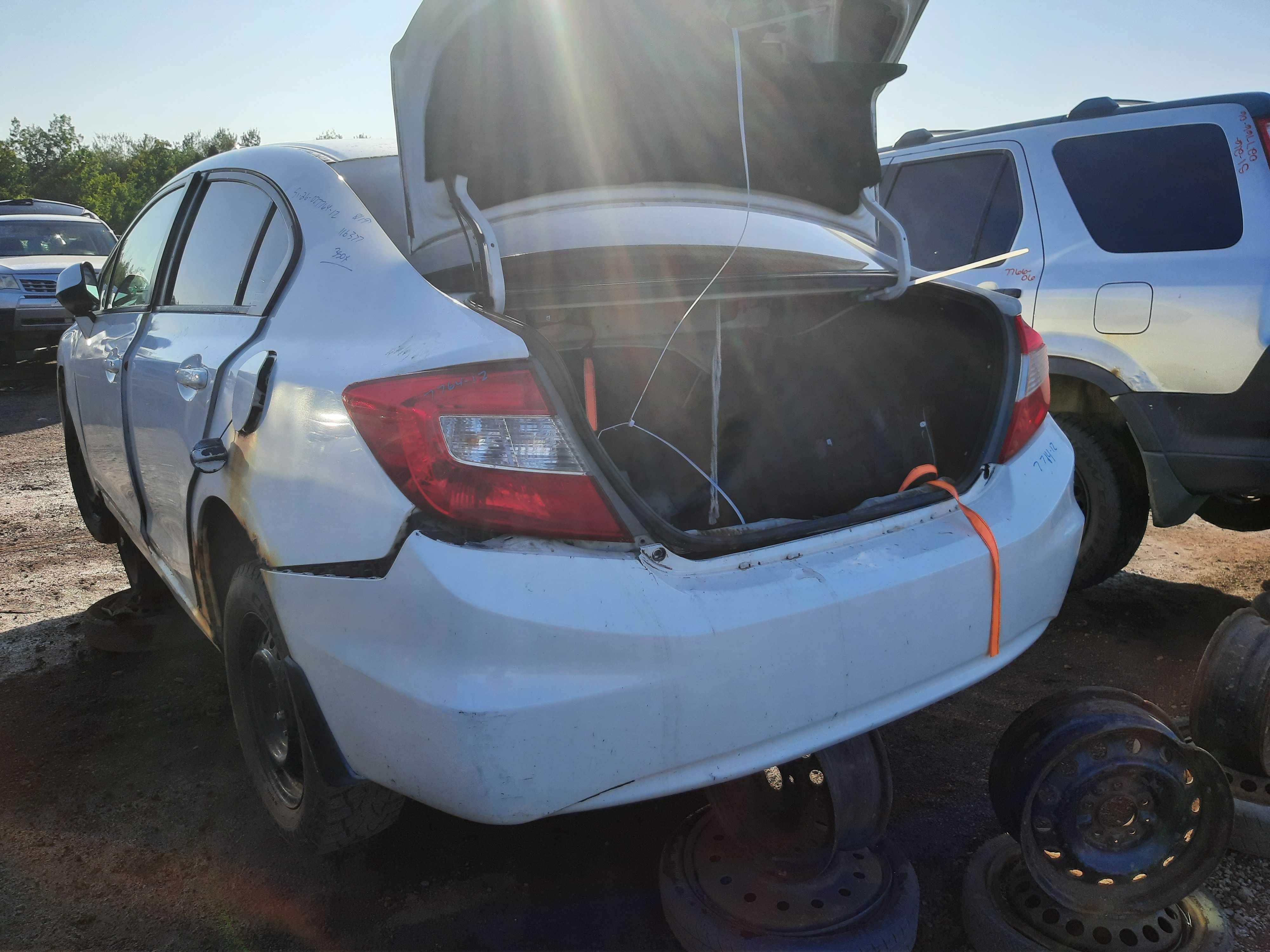 HONDA CIVIC 2012