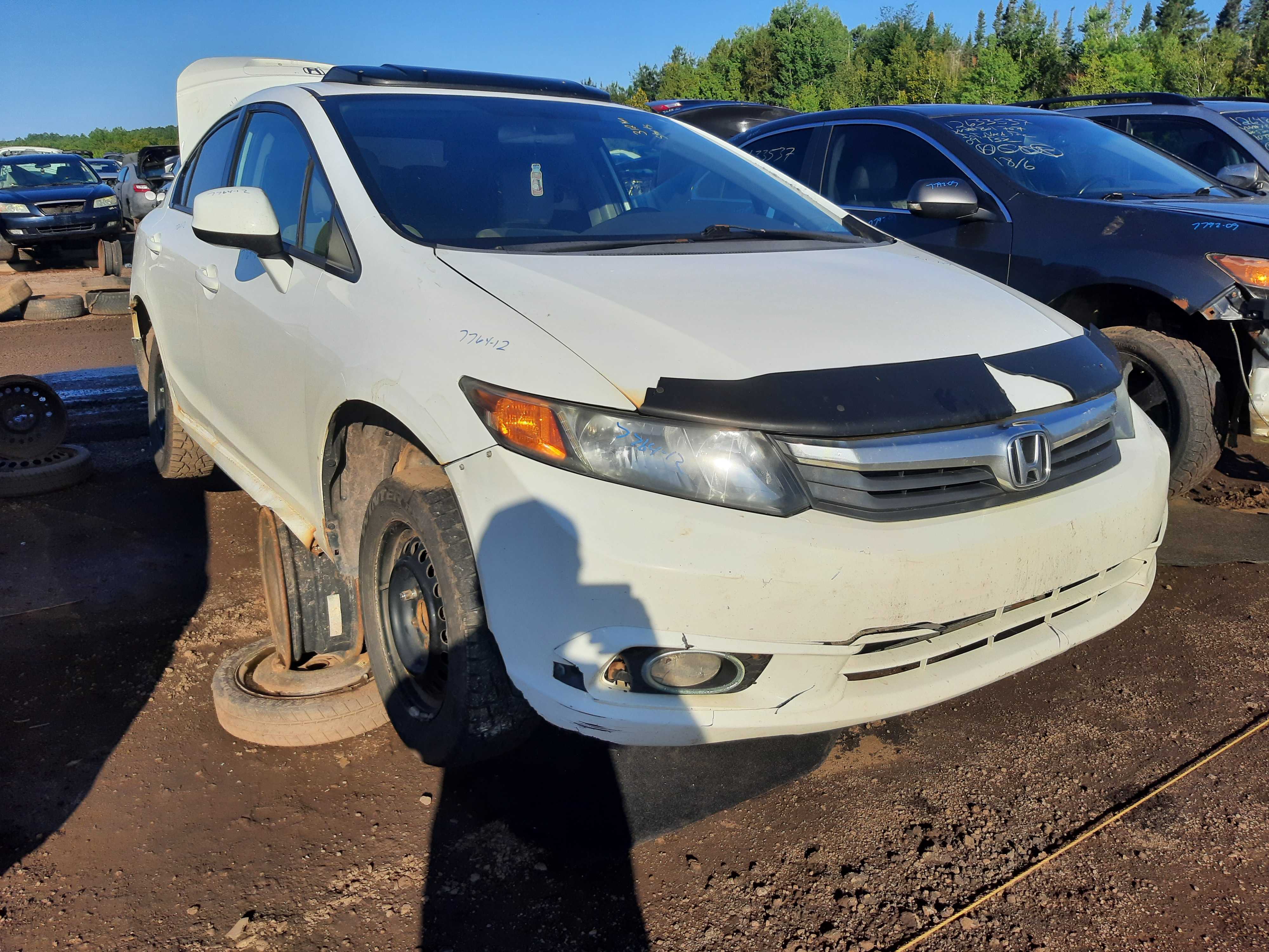 HONDA CIVIC 2012