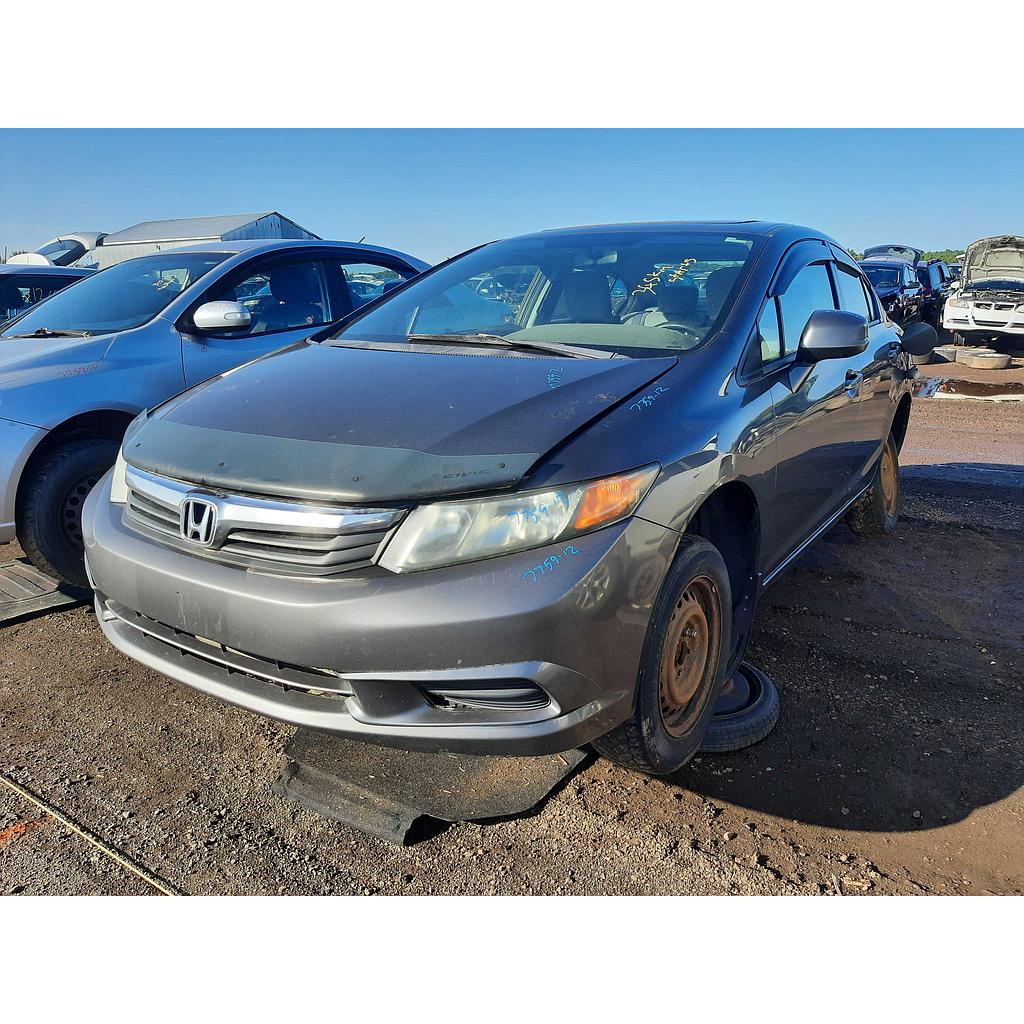 HONDA CIVIC 2012
