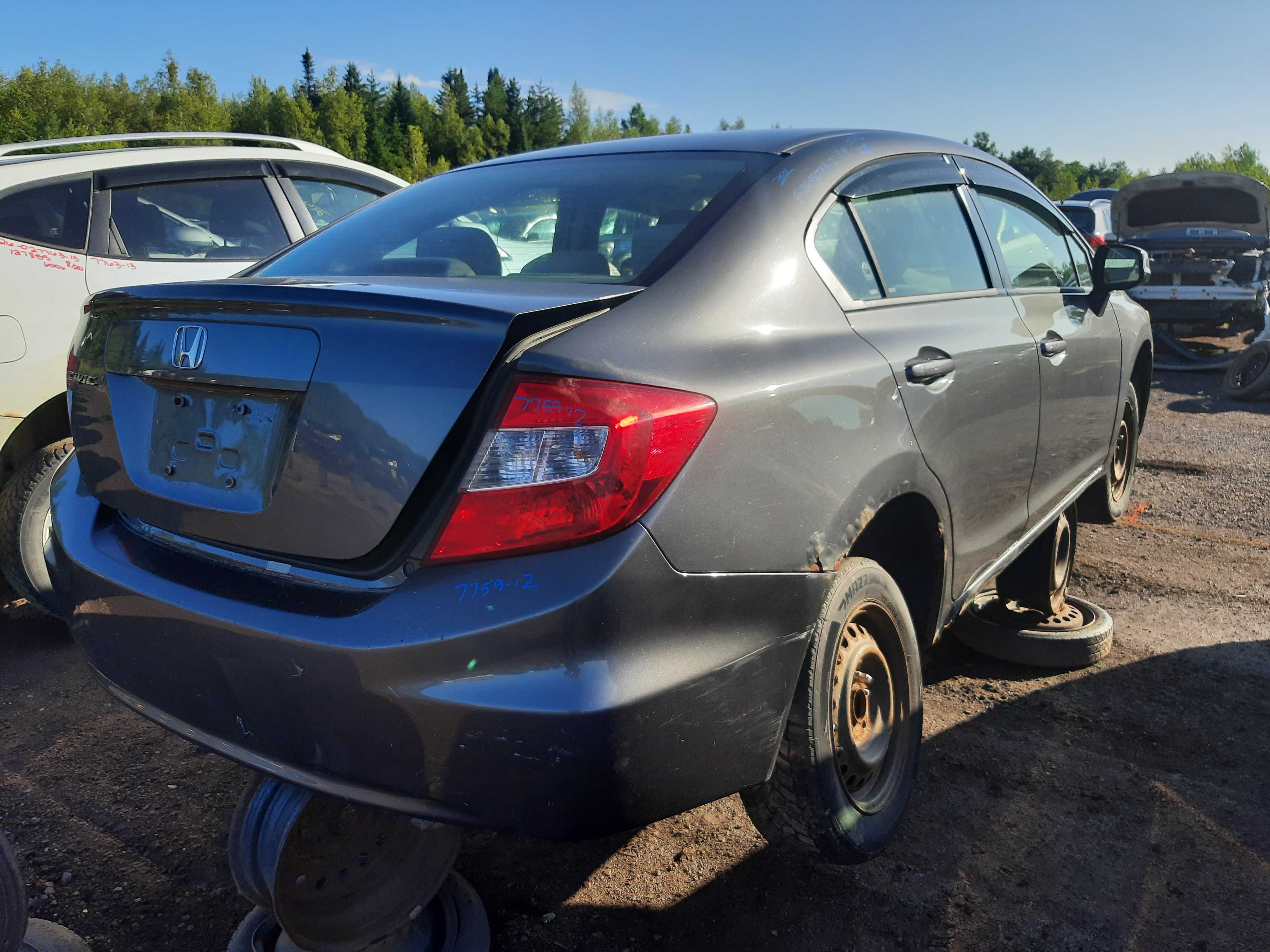 HONDA CIVIC 2012
