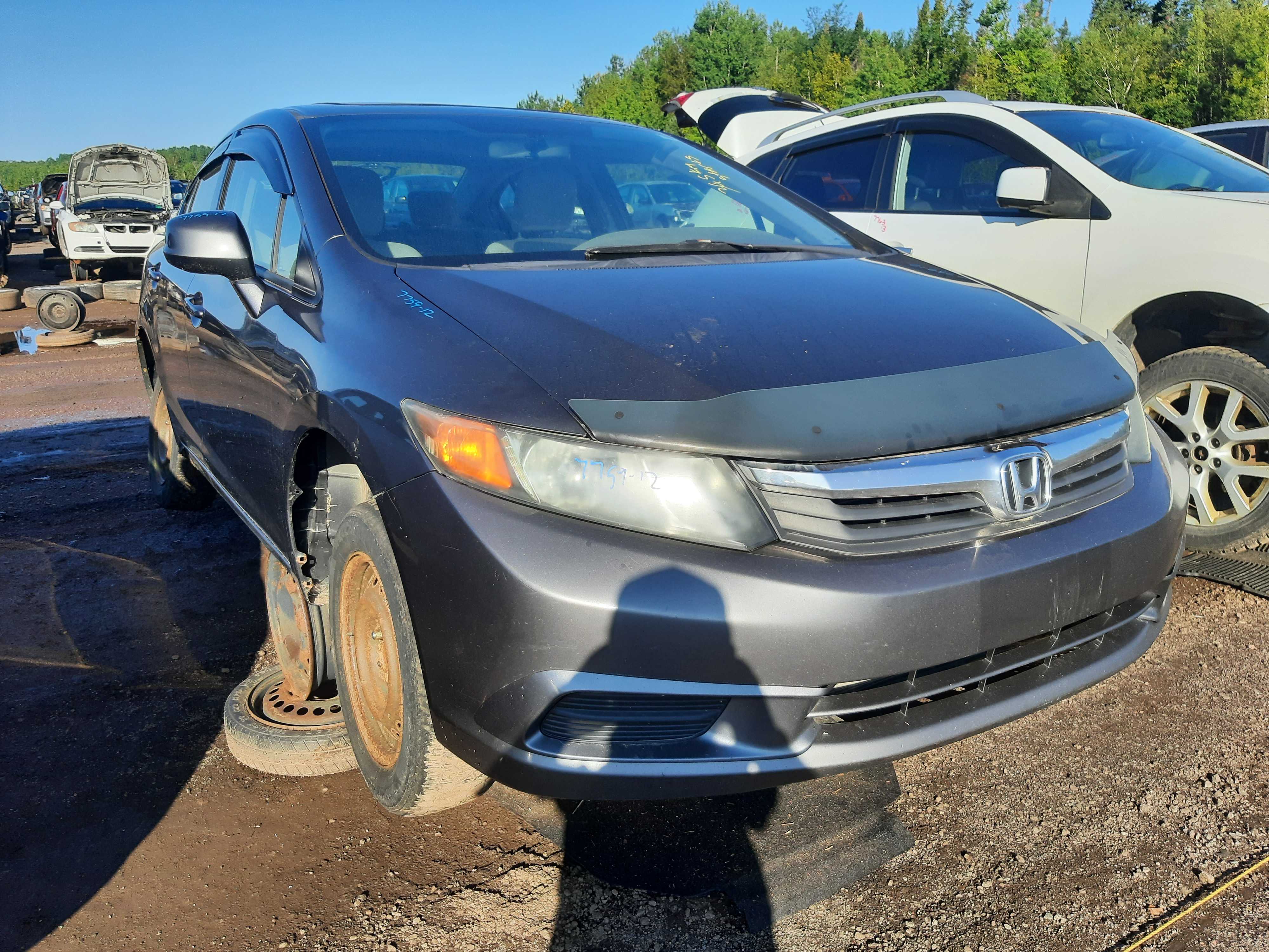 HONDA CIVIC 2012