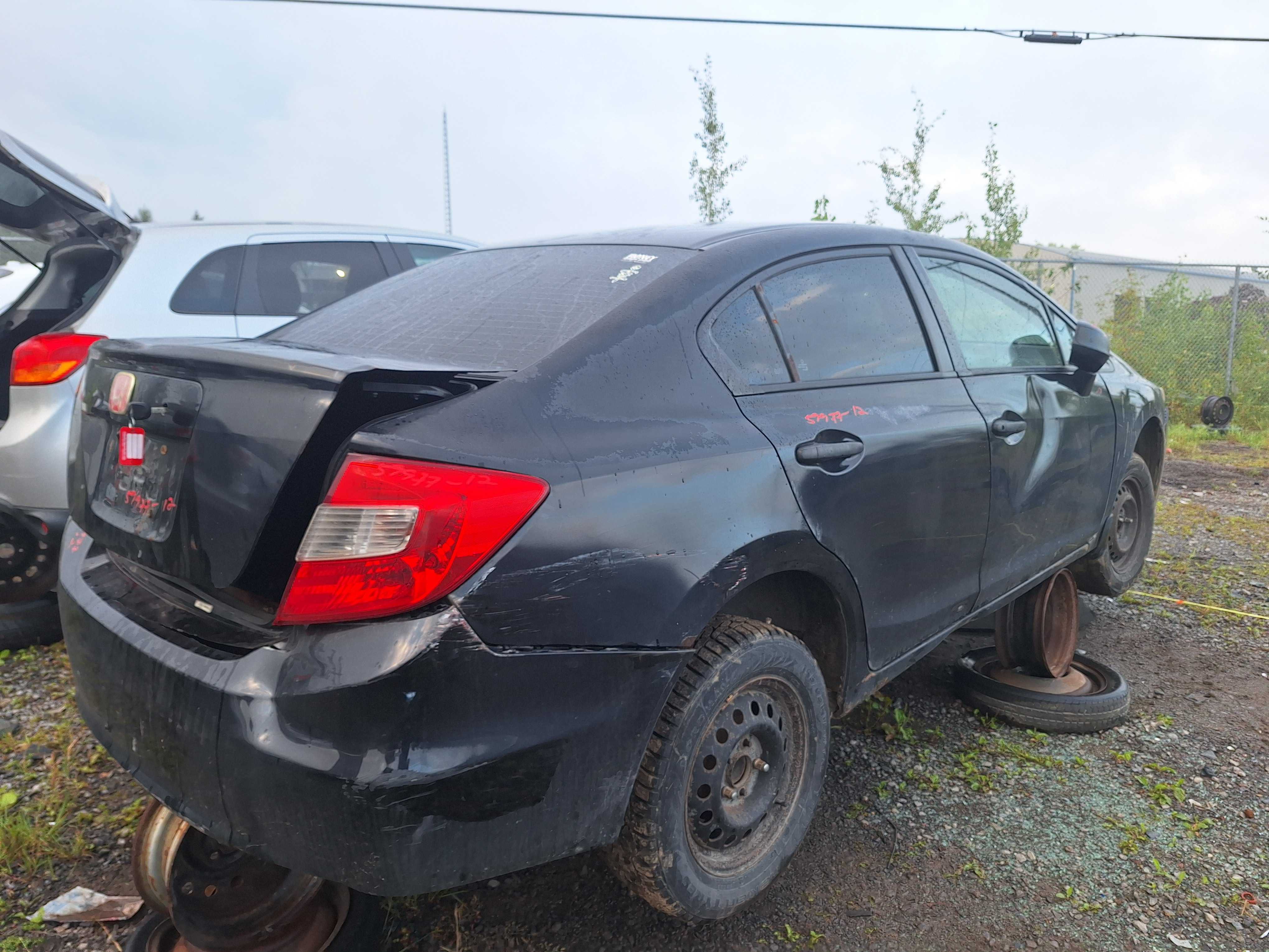HONDA CIVIC 2012