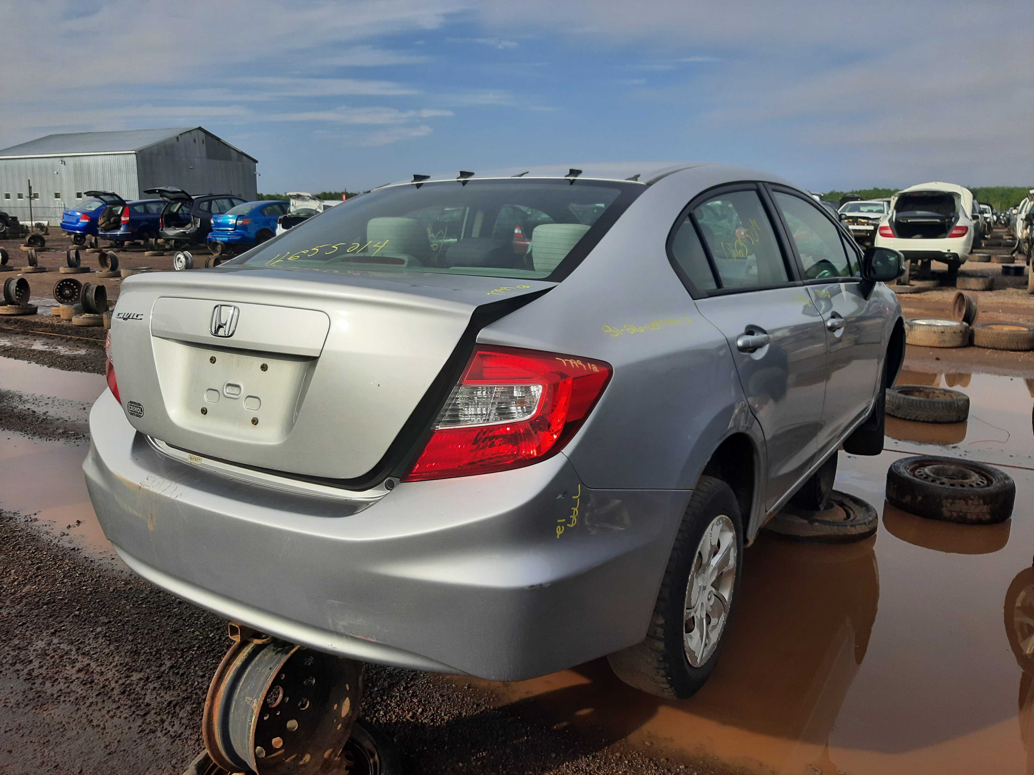 HONDA CIVIC 2012