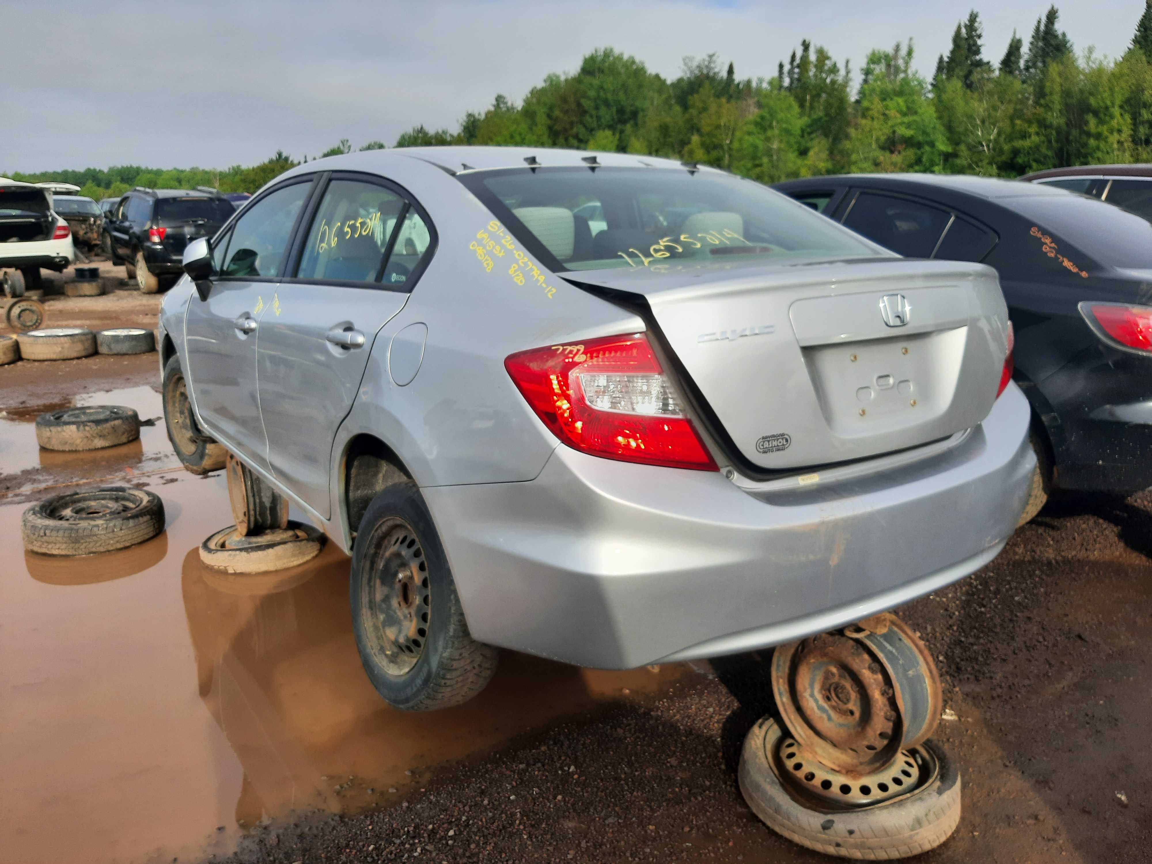 HONDA CIVIC 2012