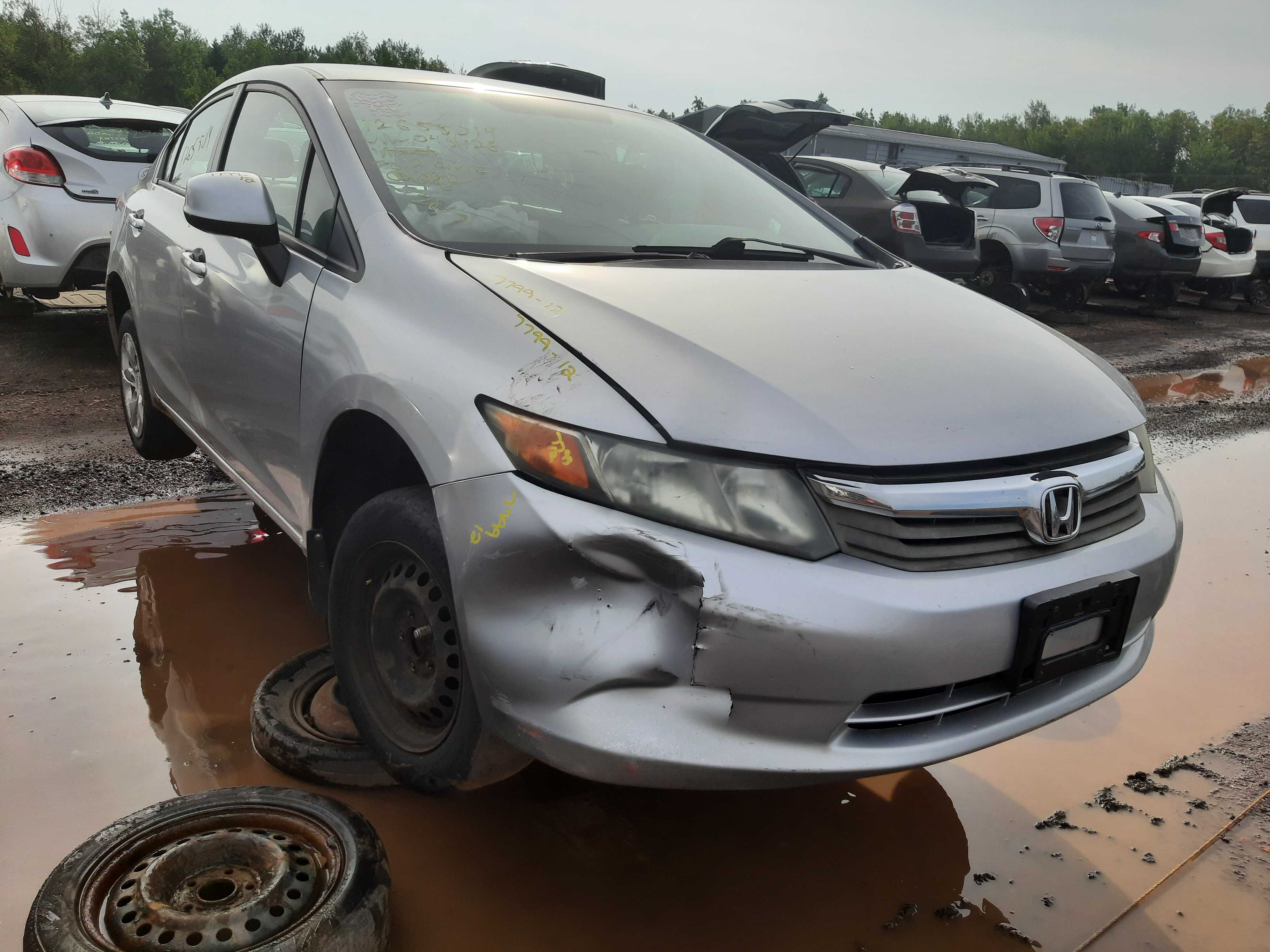 HONDA CIVIC 2012
