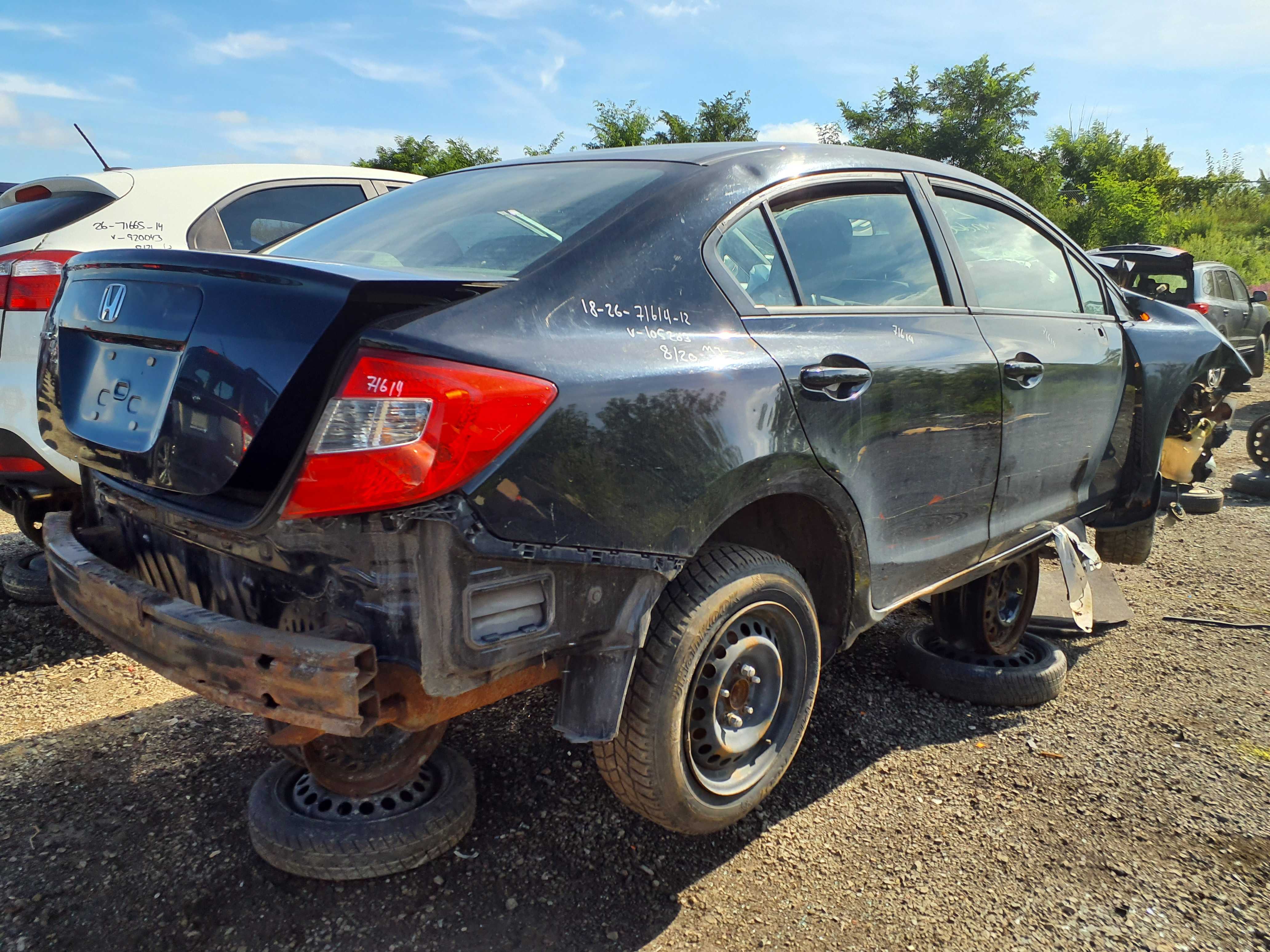 HONDA CIVIC 2012