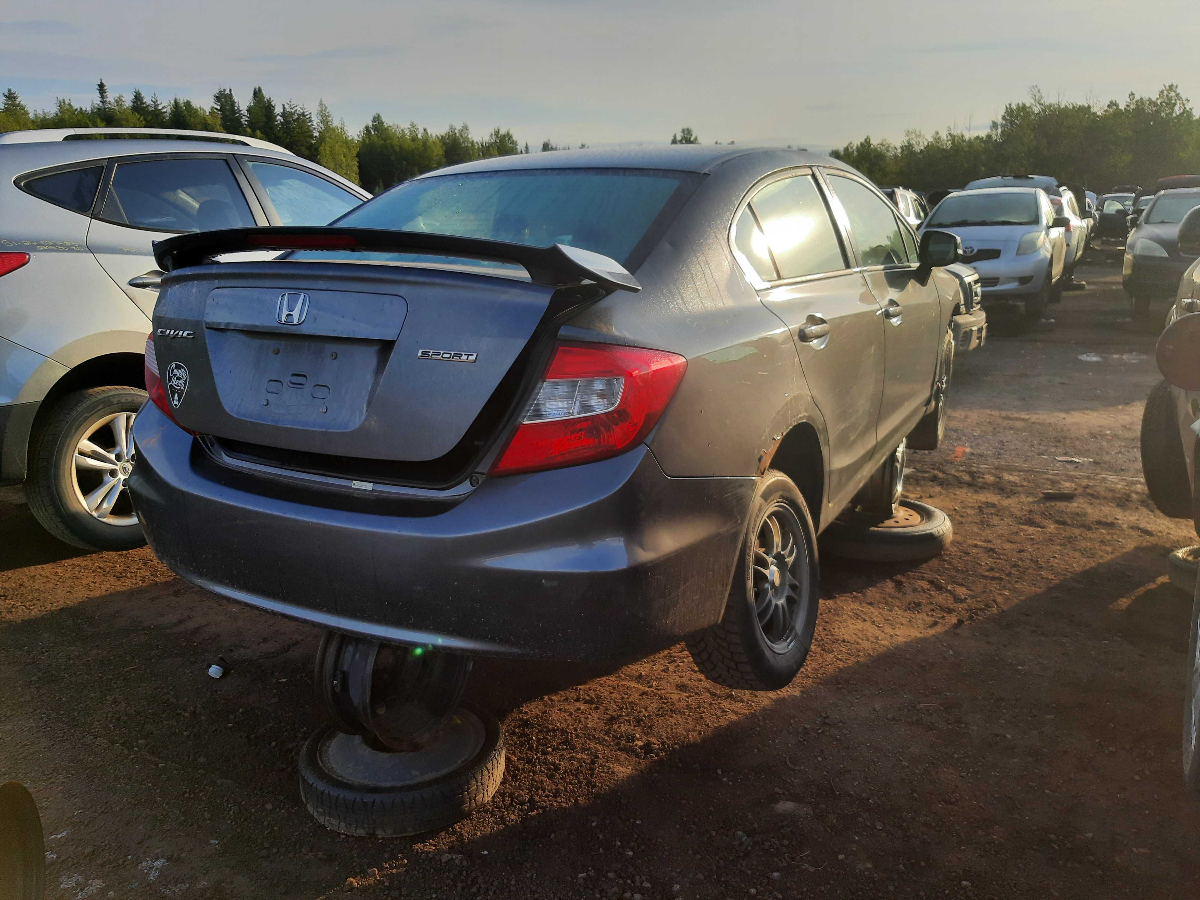 HONDA CIVIC 2012