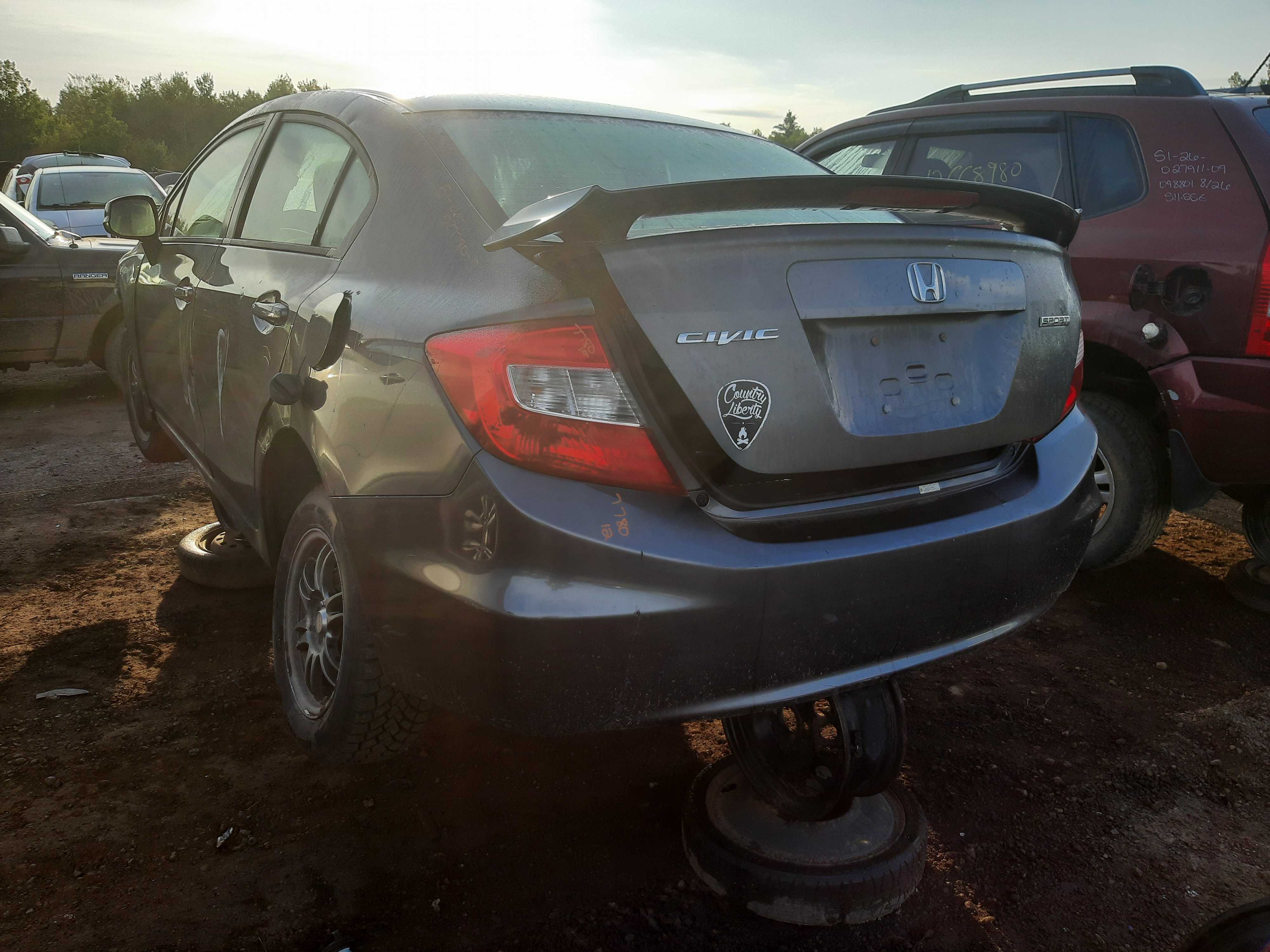HONDA CIVIC 2012
