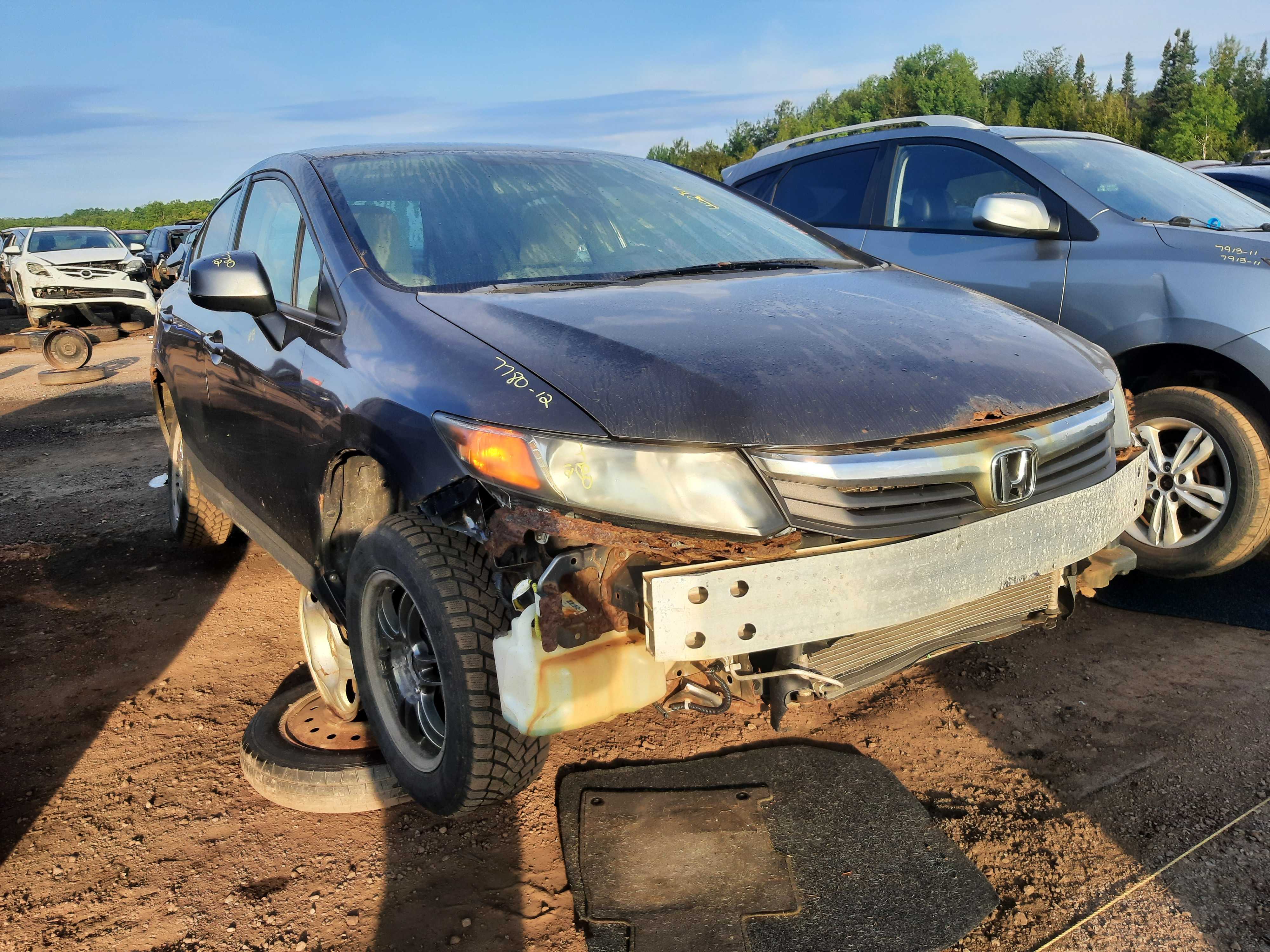 HONDA CIVIC 2012
