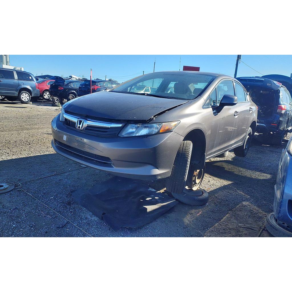 HONDA CIVIC 2012