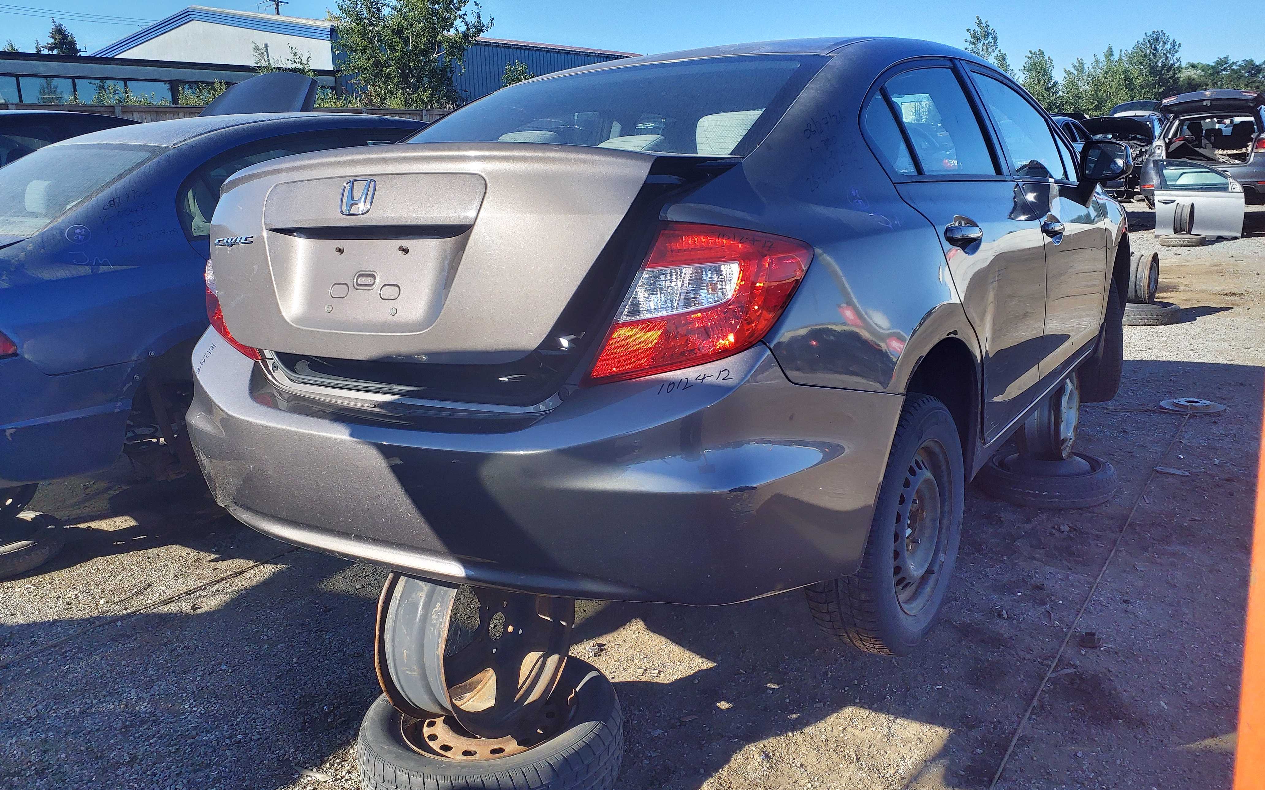 HONDA CIVIC 2012