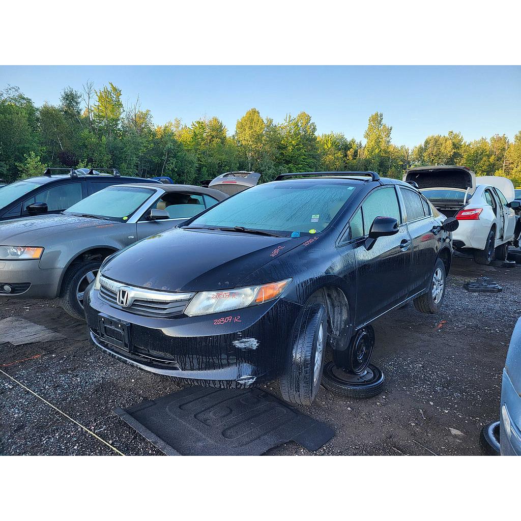 HONDA CIVIC 2012