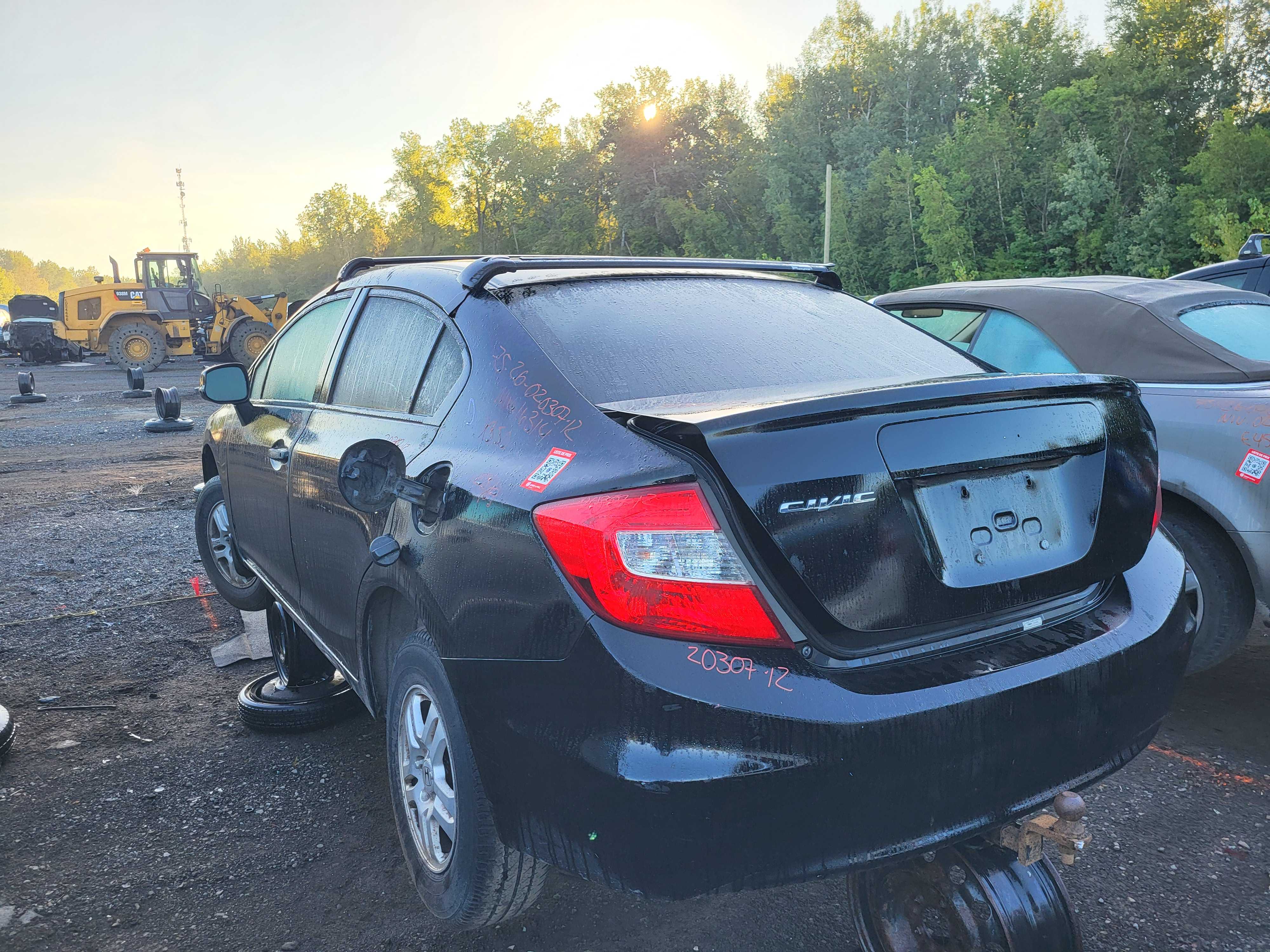 HONDA CIVIC 2012