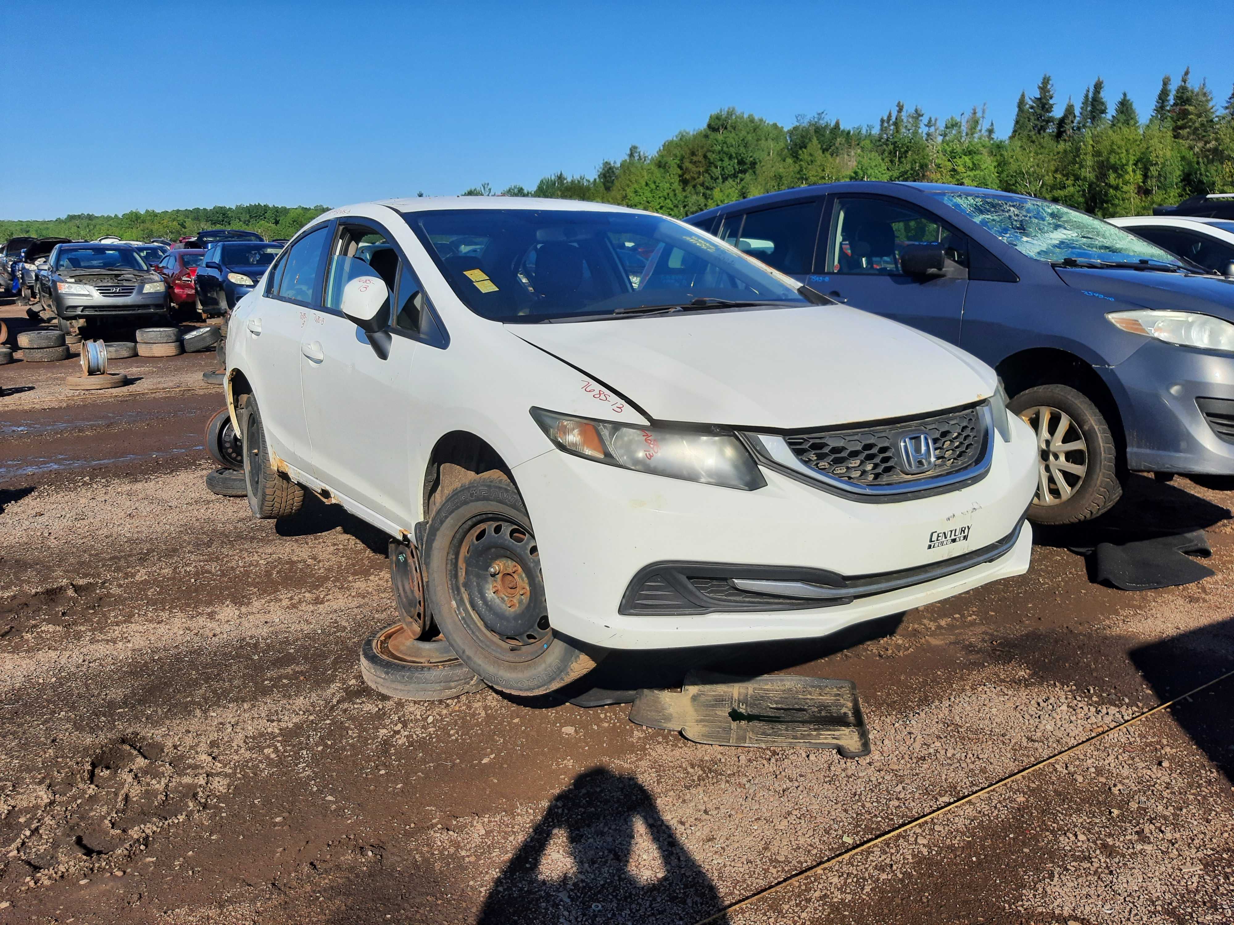 HONDA CIVIC 2013