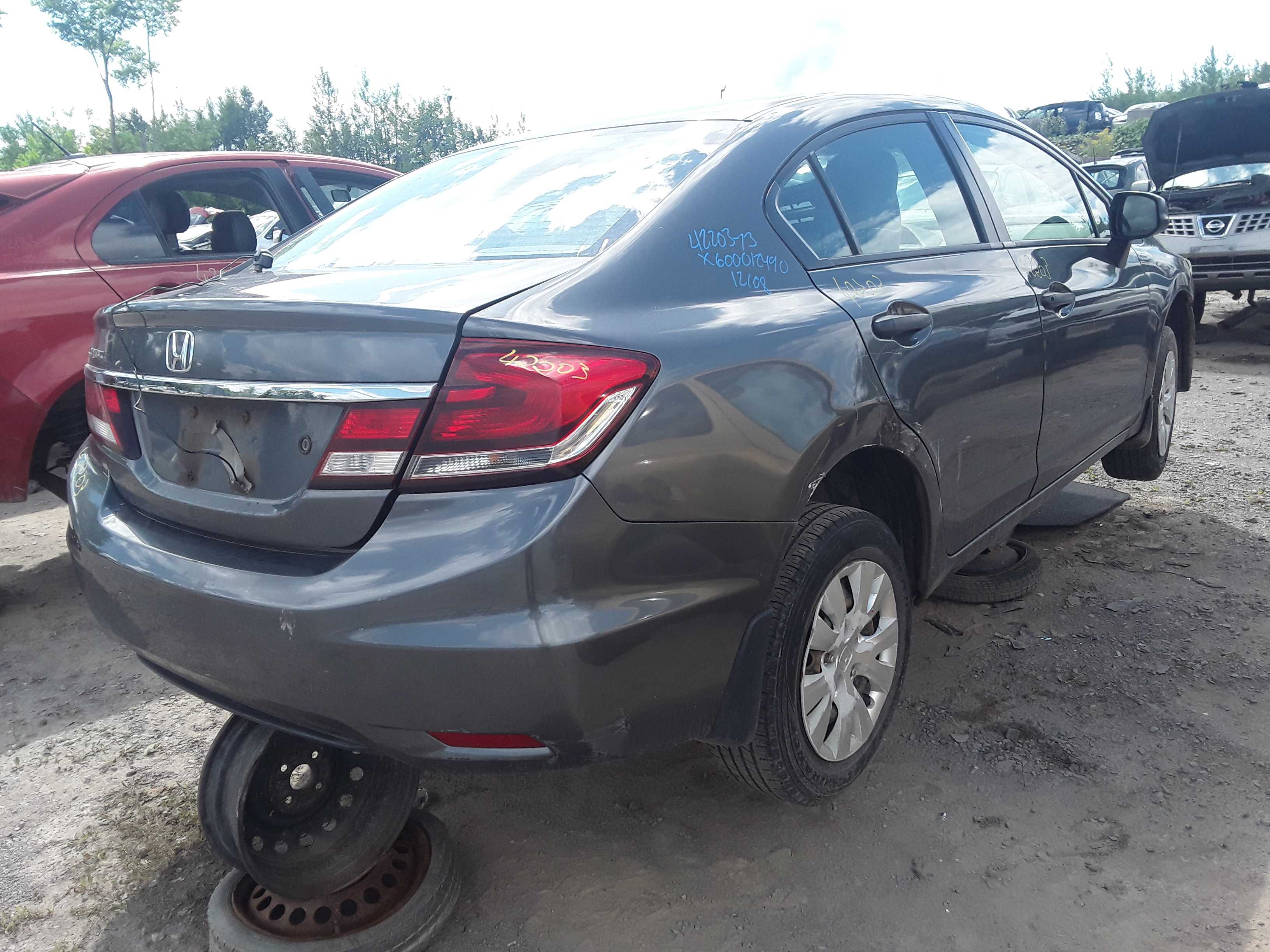 HONDA CIVIC 2013