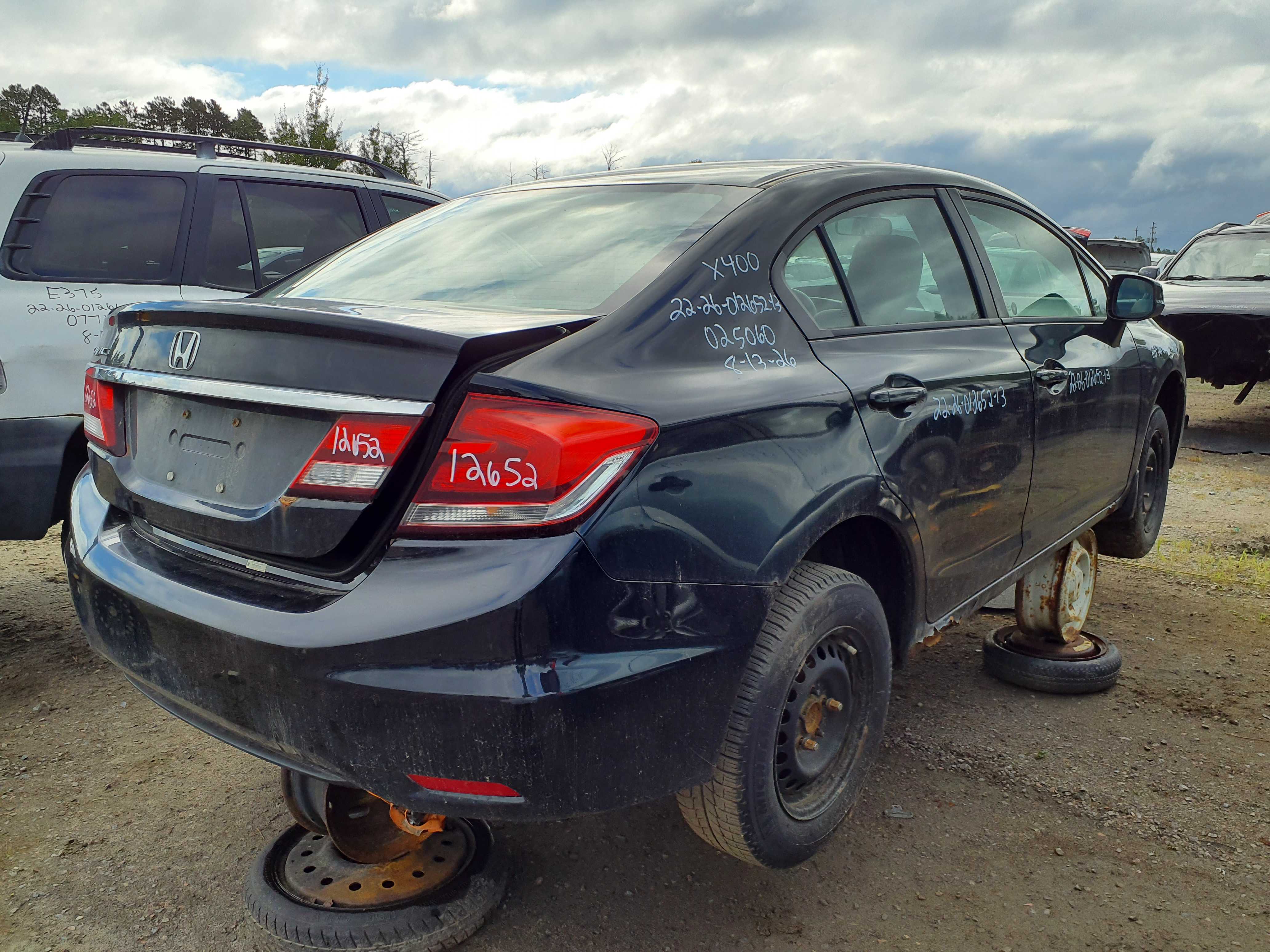 HONDA CIVIC 2013