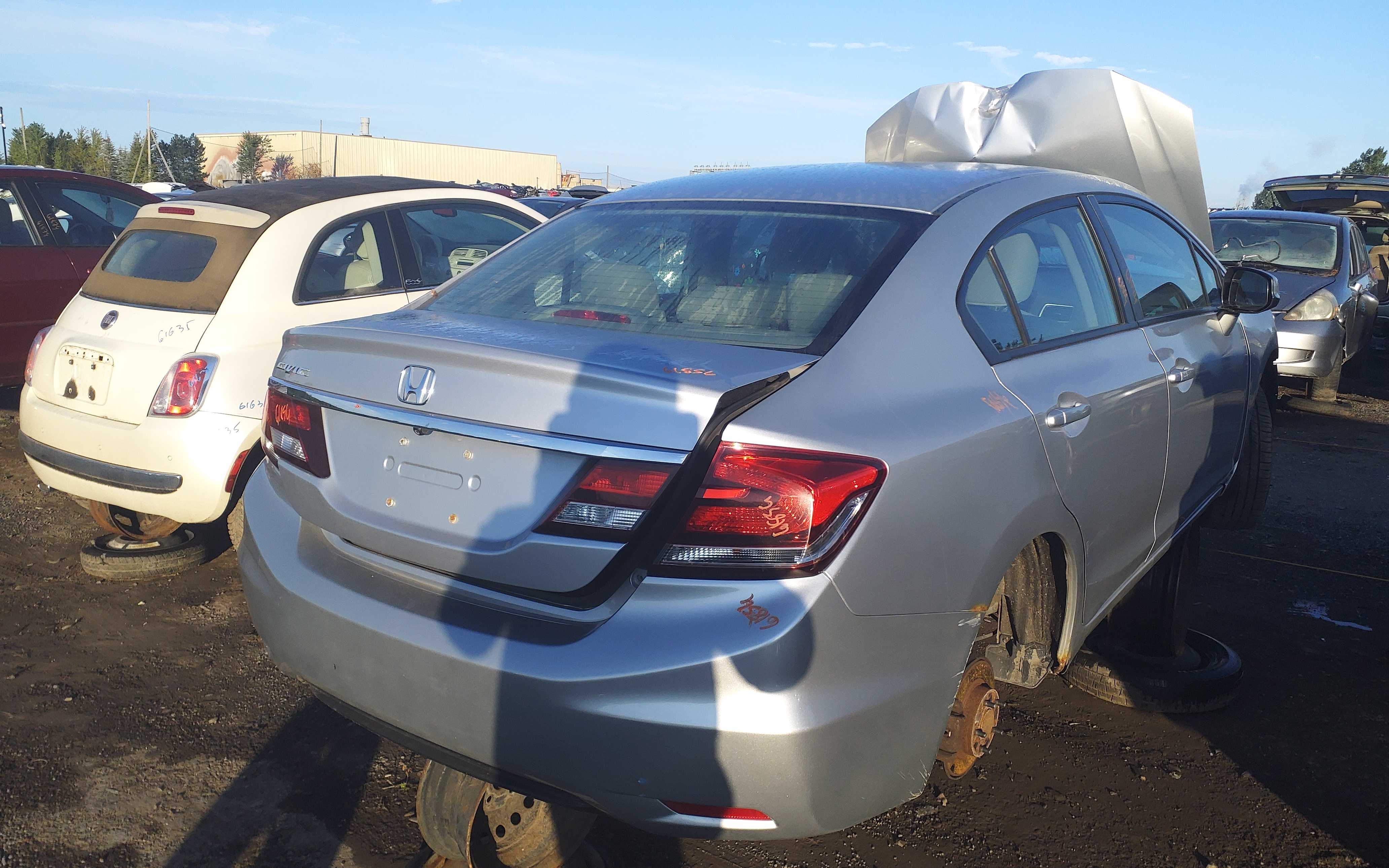 HONDA CIVIC 2013