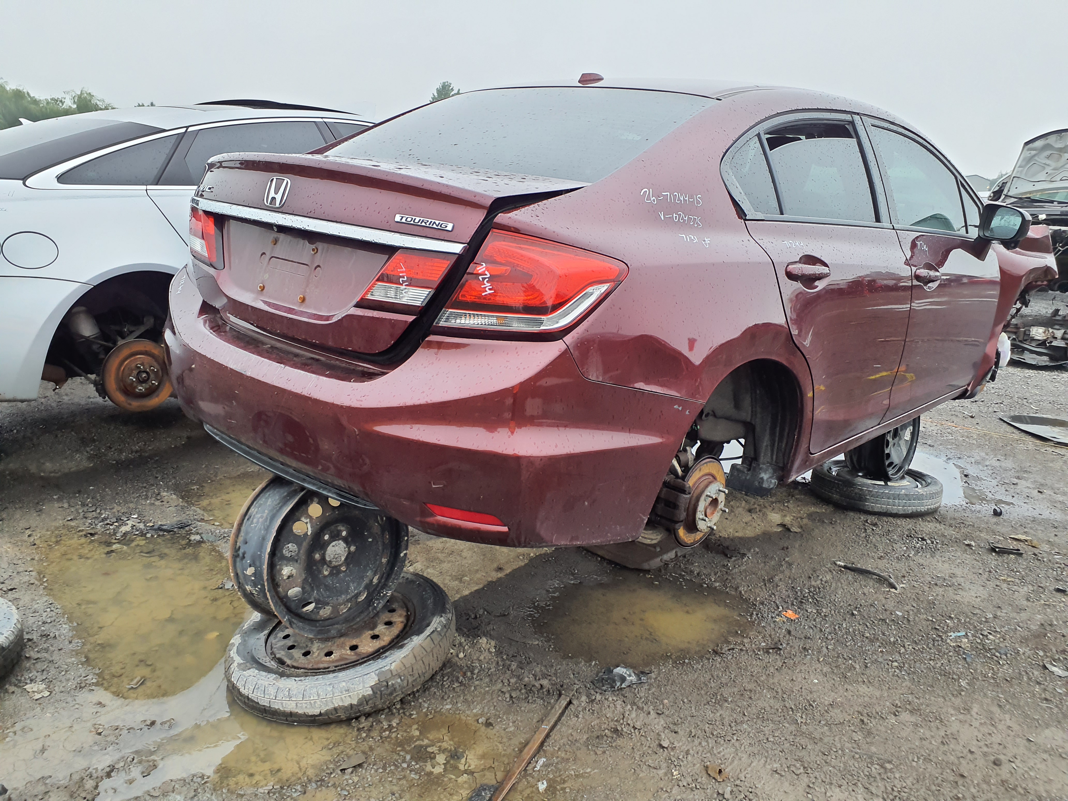 HONDA CIVIC 2015
