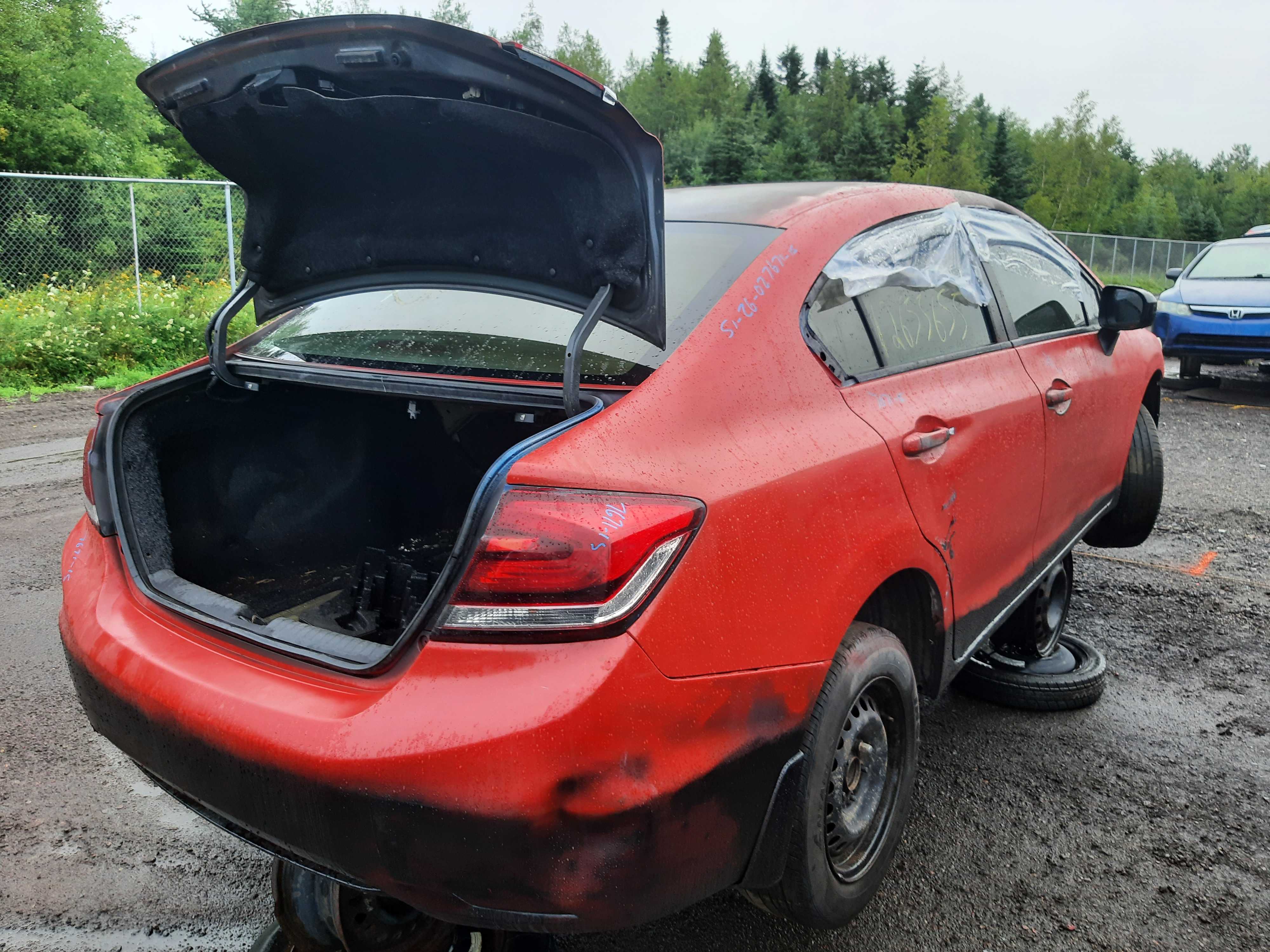 HONDA CIVIC 2015