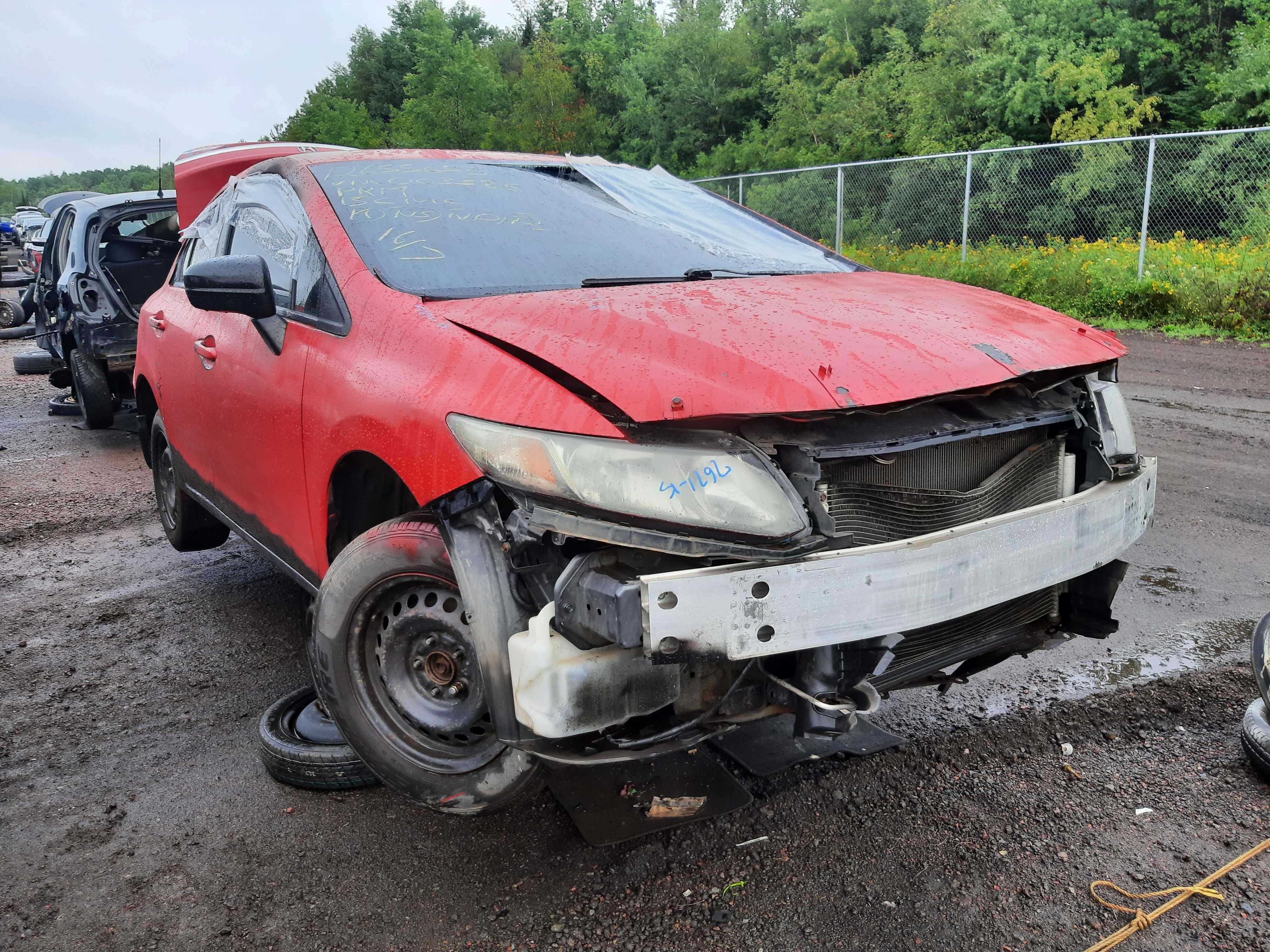 HONDA CIVIC 2015