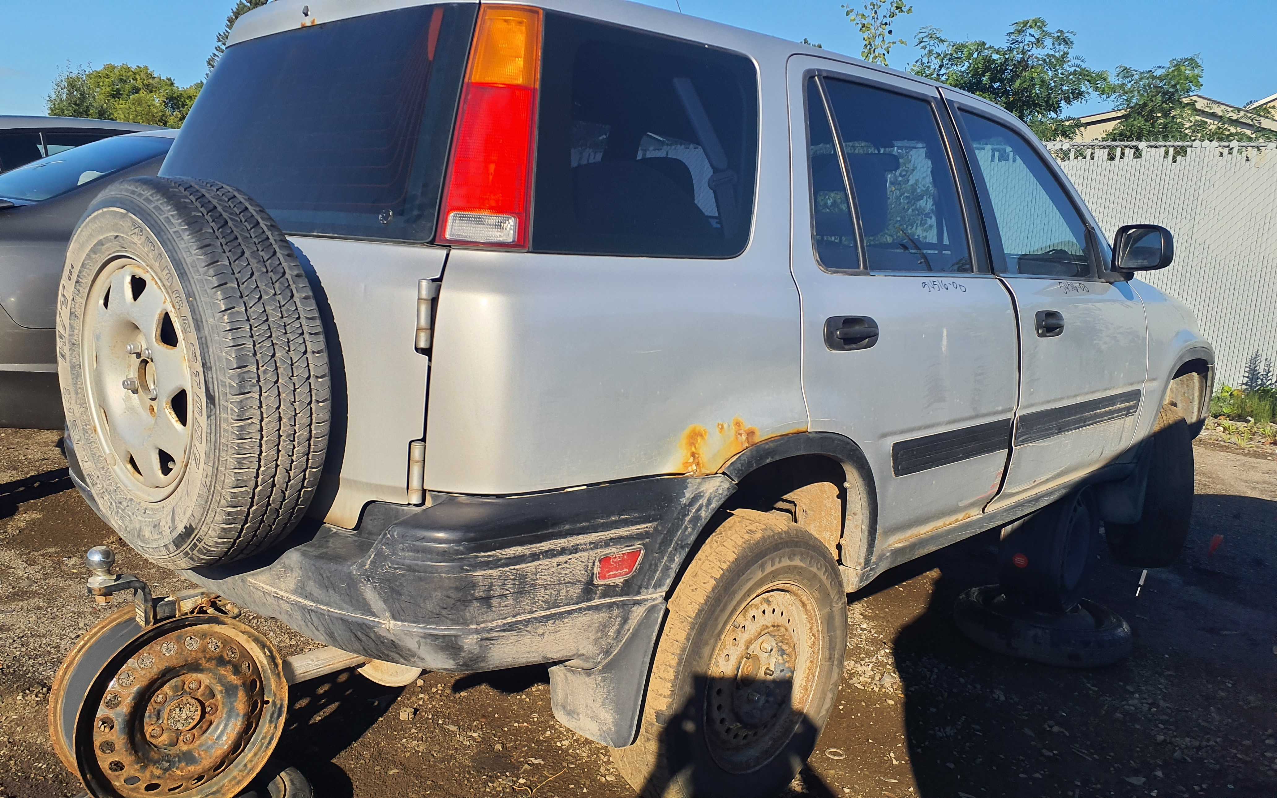 HONDA CR-V 2000