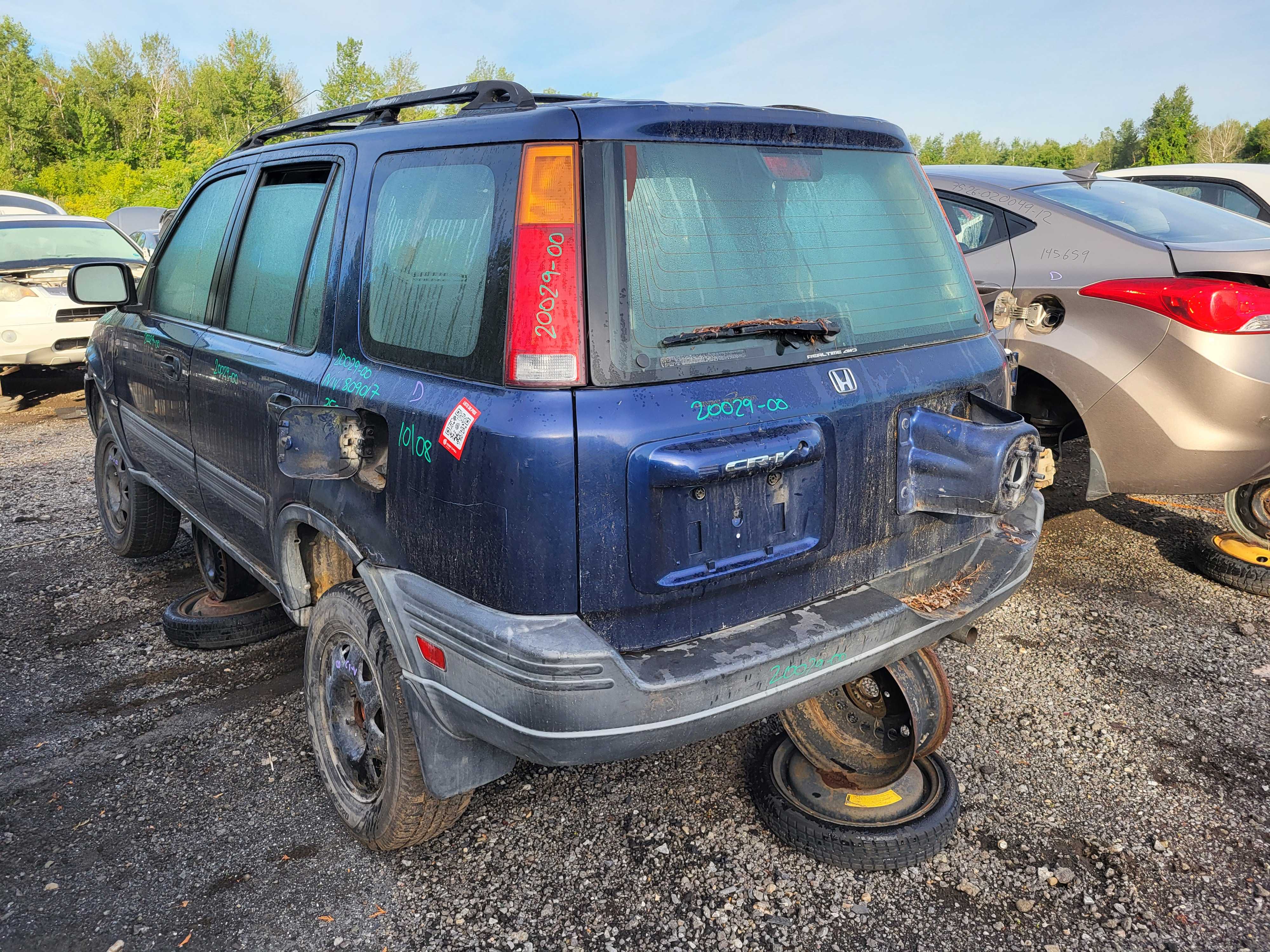 HONDA CR-V 2000
