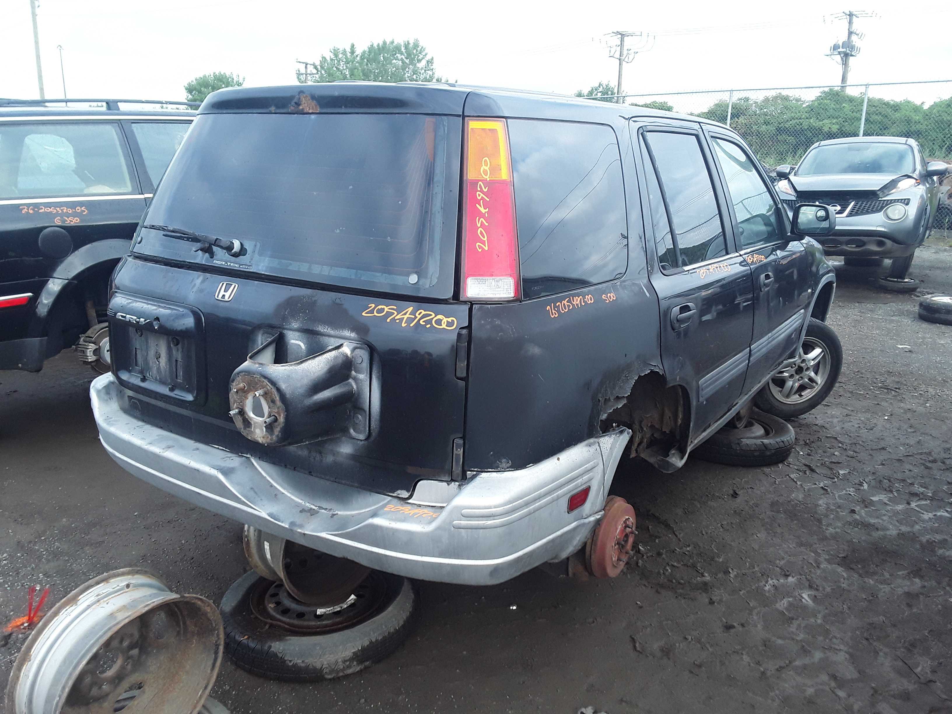 HONDA CR-V 2000