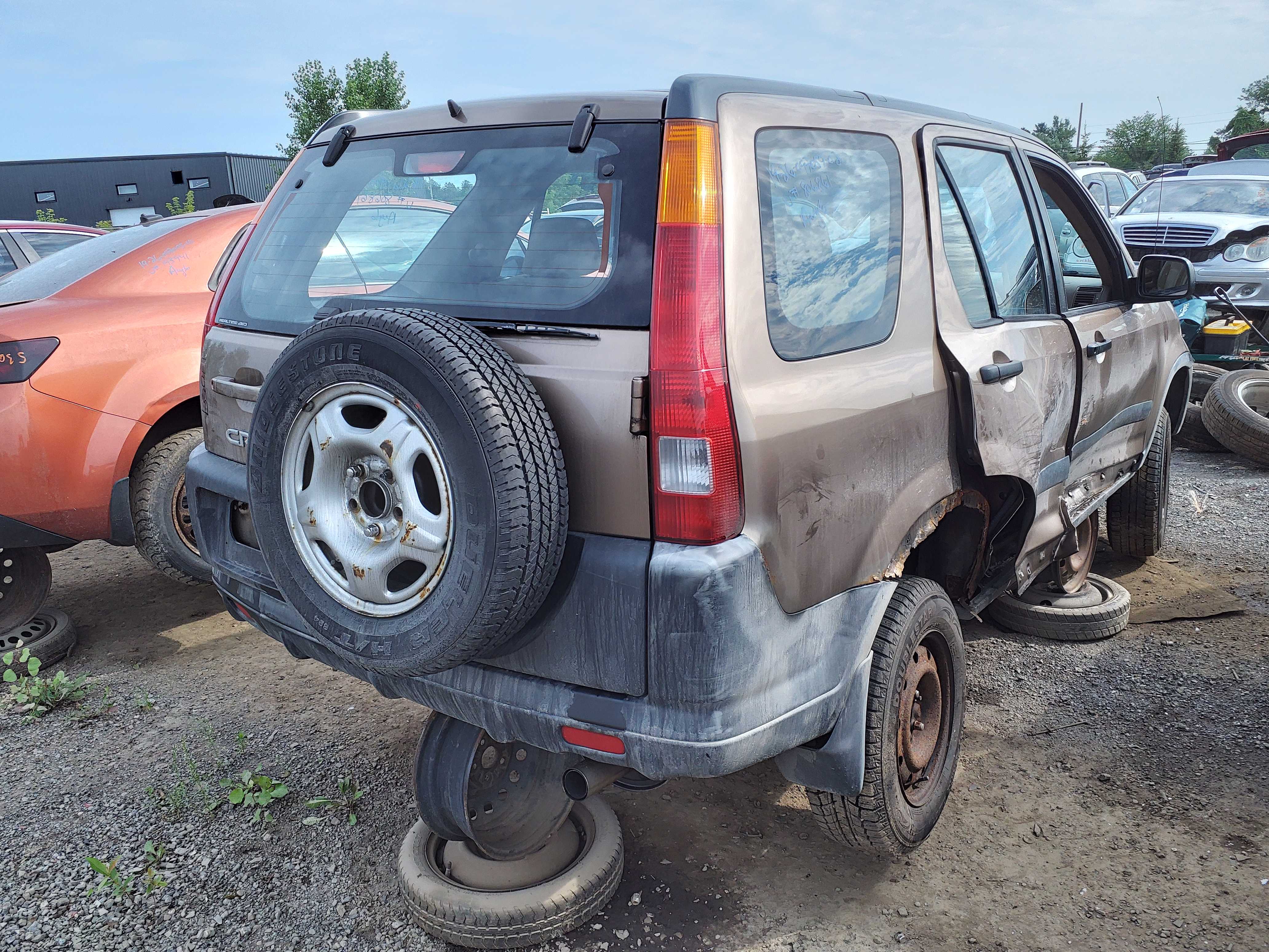 HONDA CR-V 2002
