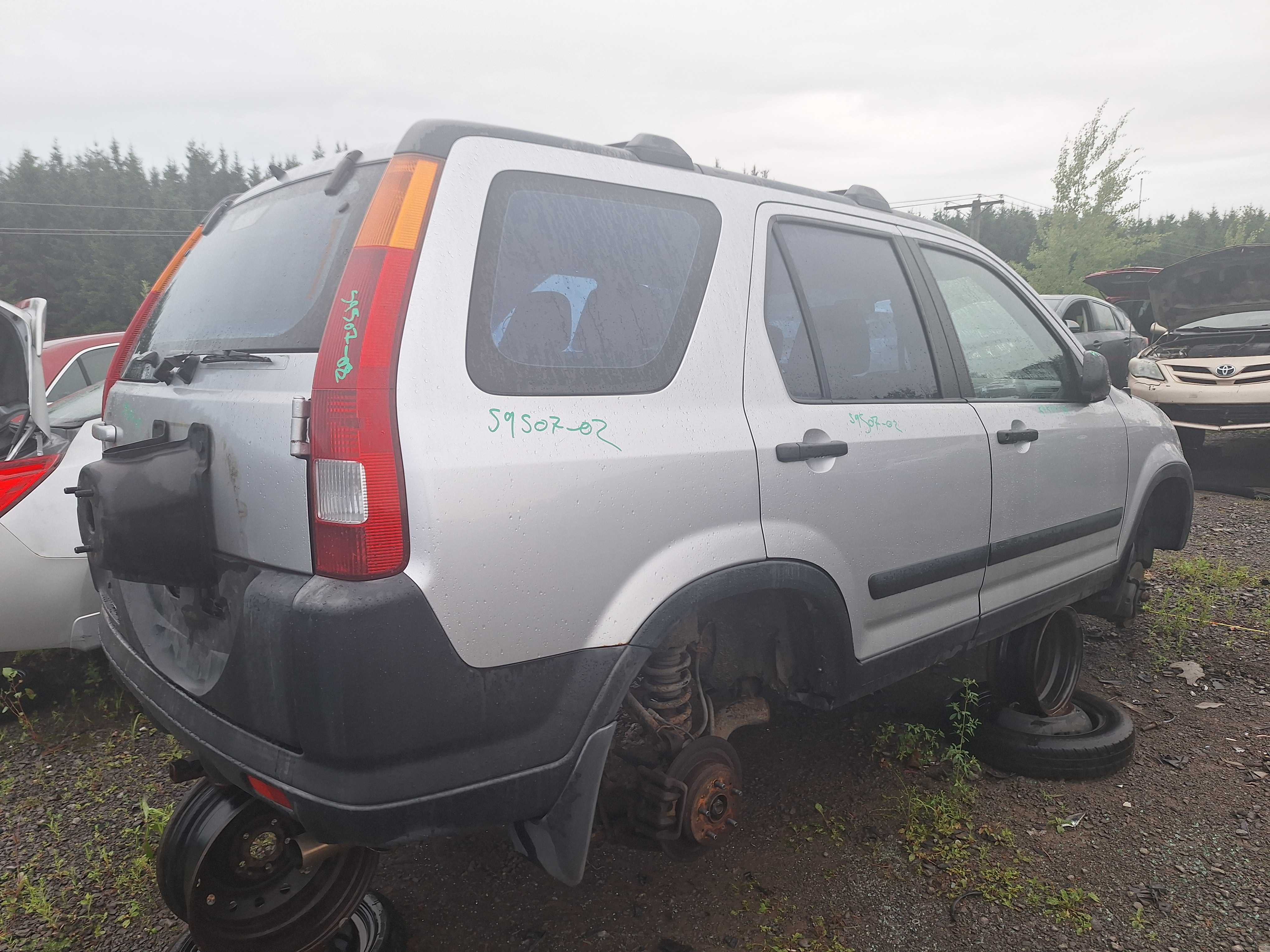HONDA CR-V 2002
