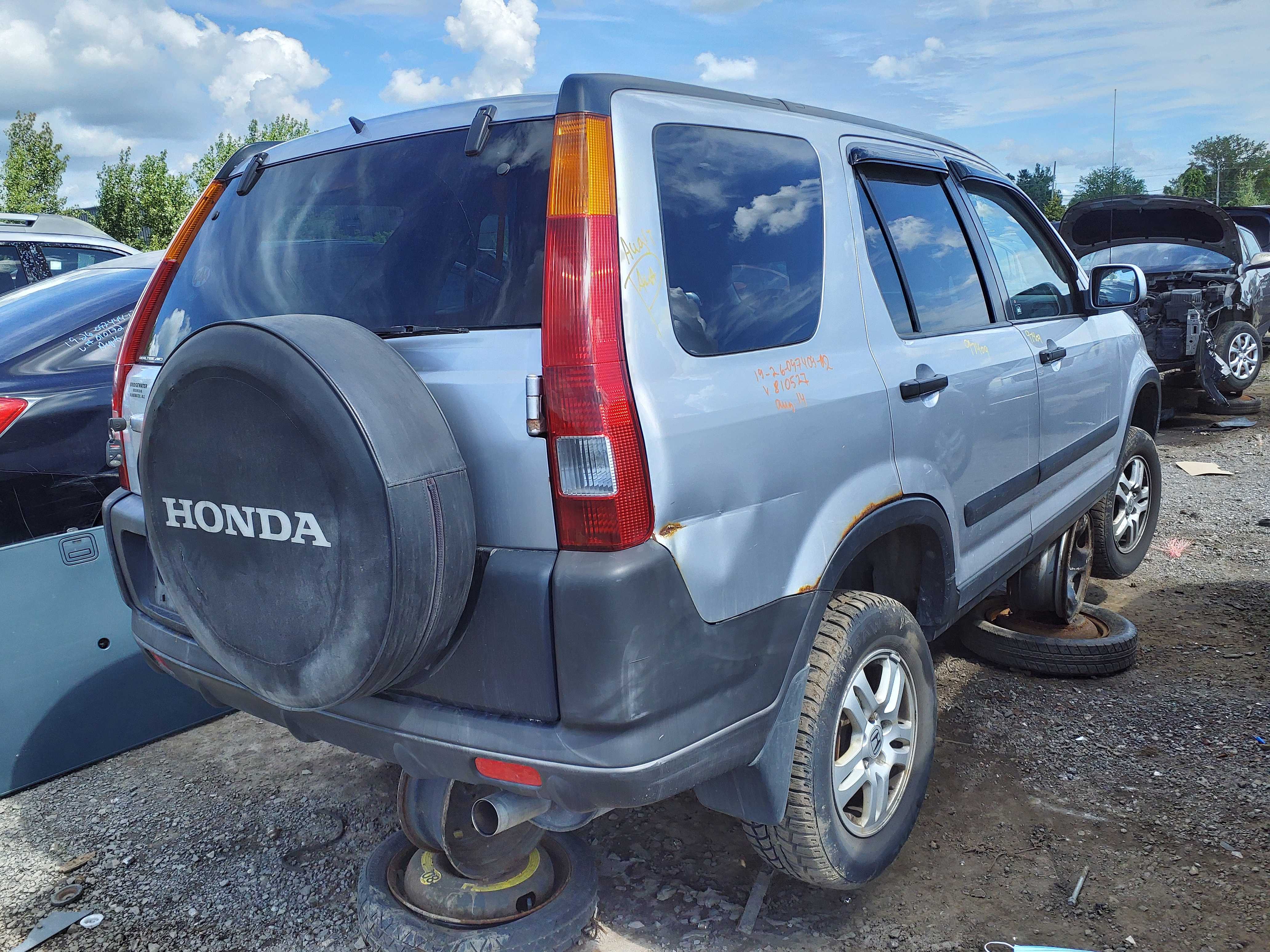 HONDA CR-V 2002