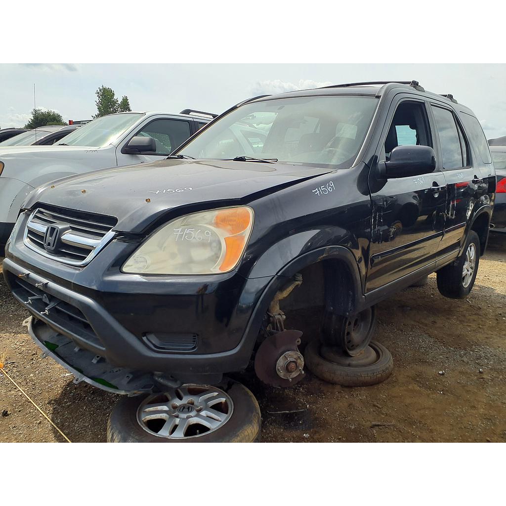 HONDA CR-V 2002
