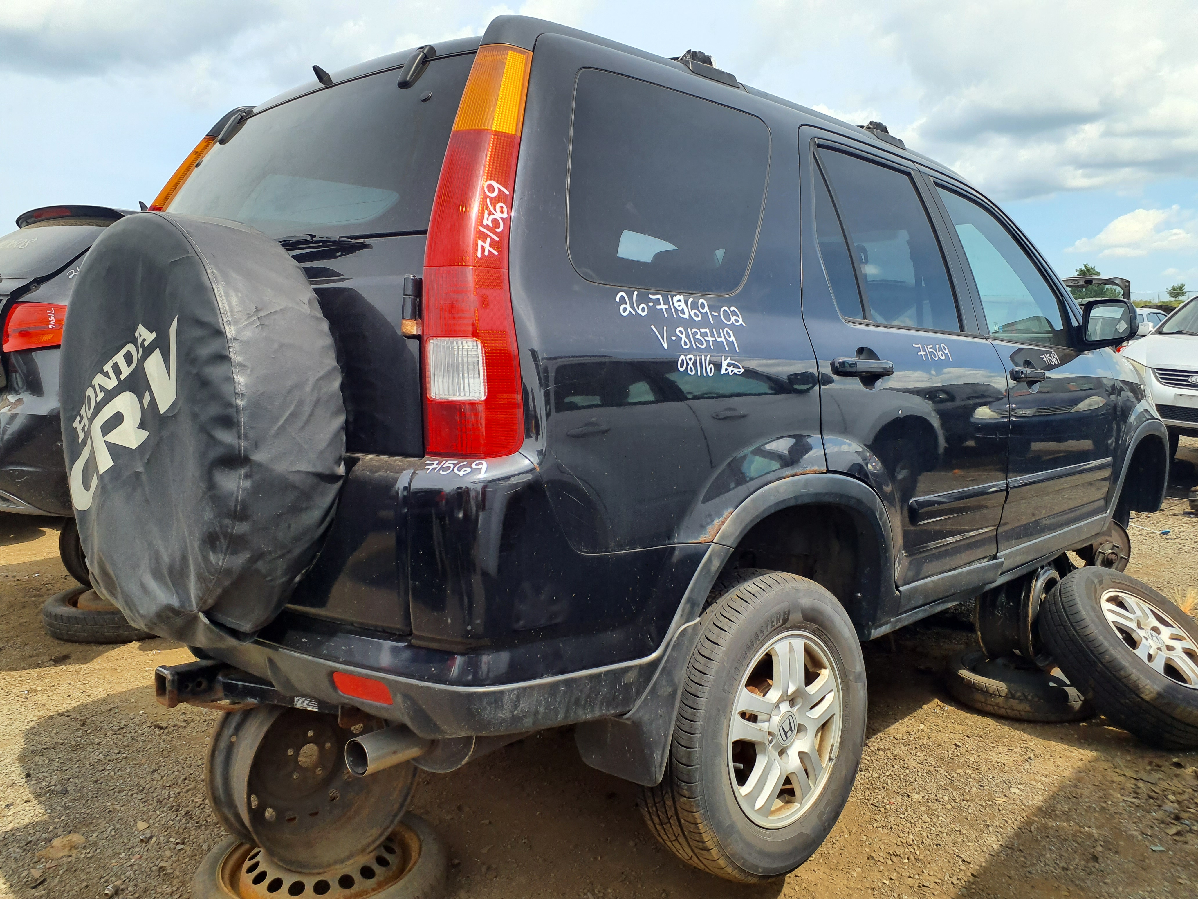 HONDA CR-V 2002
