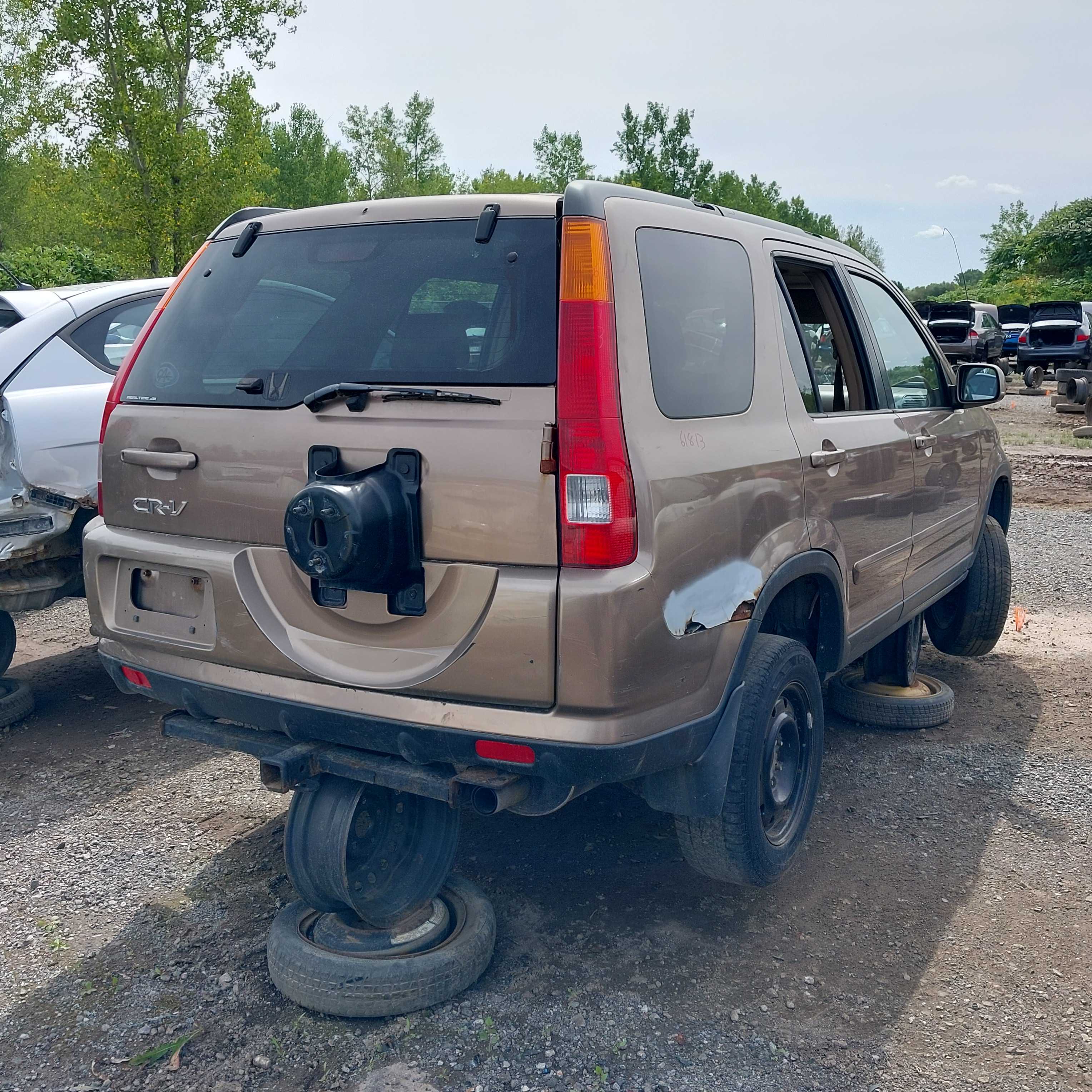 HONDA CR-V 2002