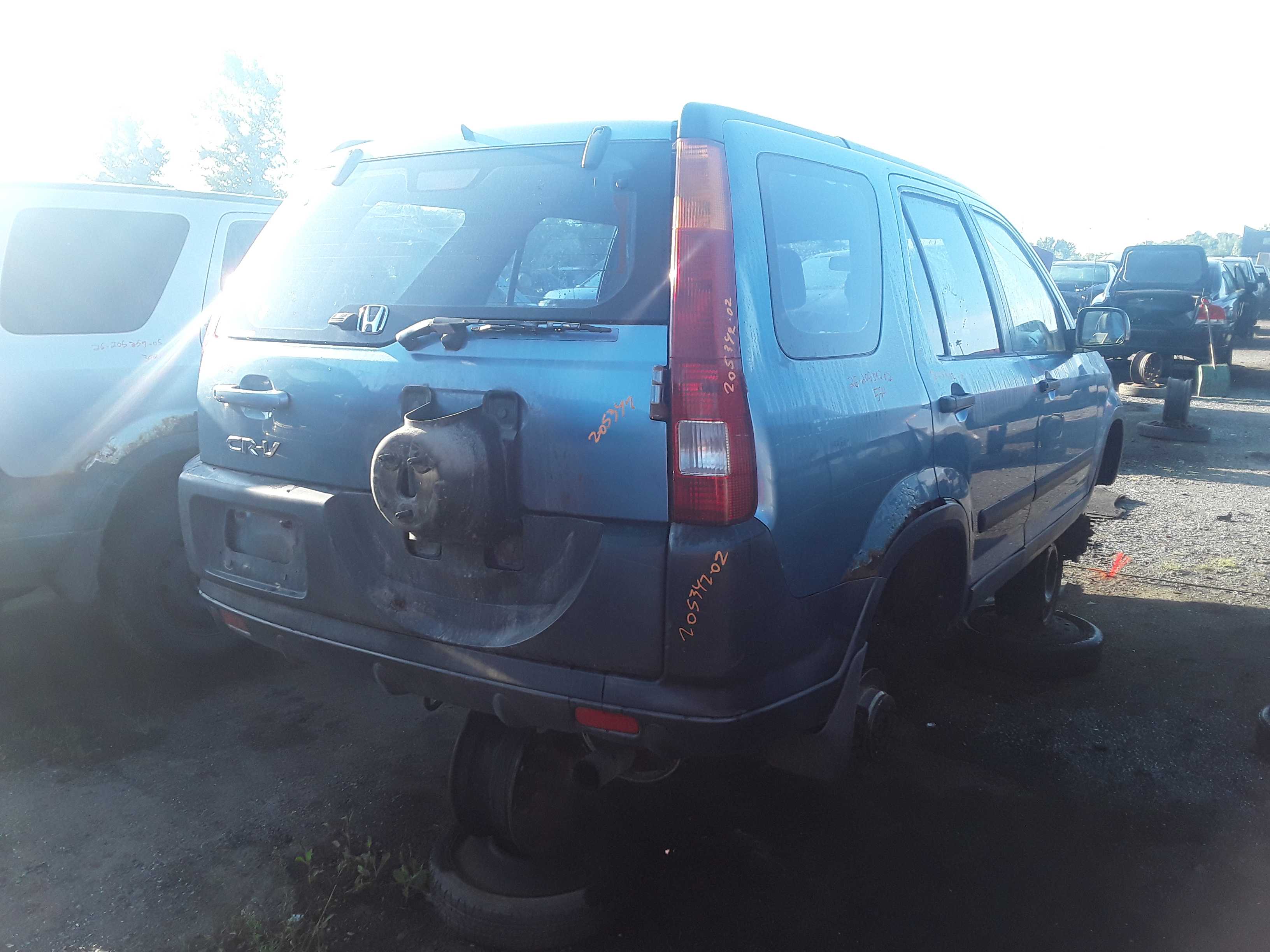 HONDA CR-V 2002