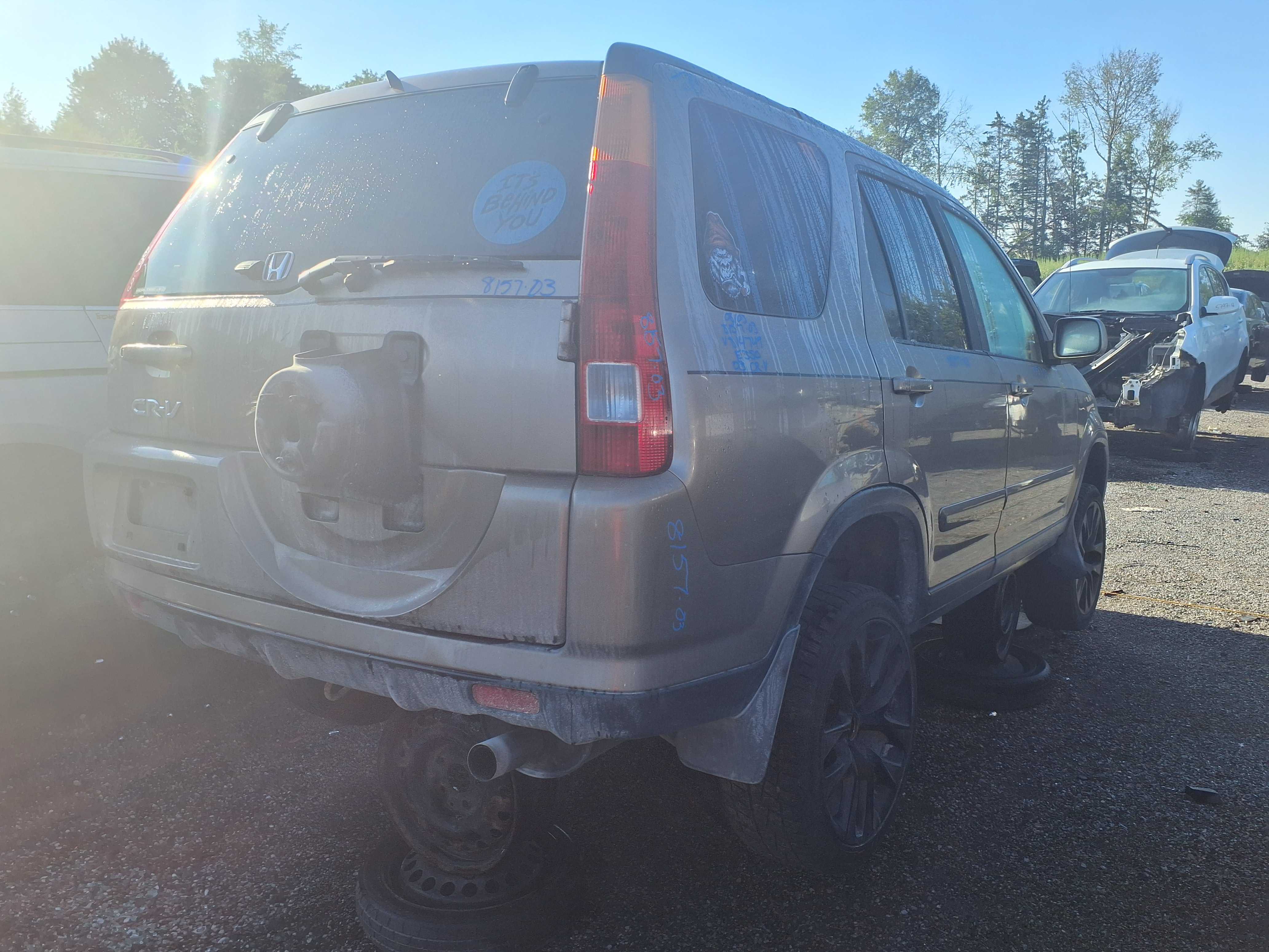 HONDA CR-V 2003