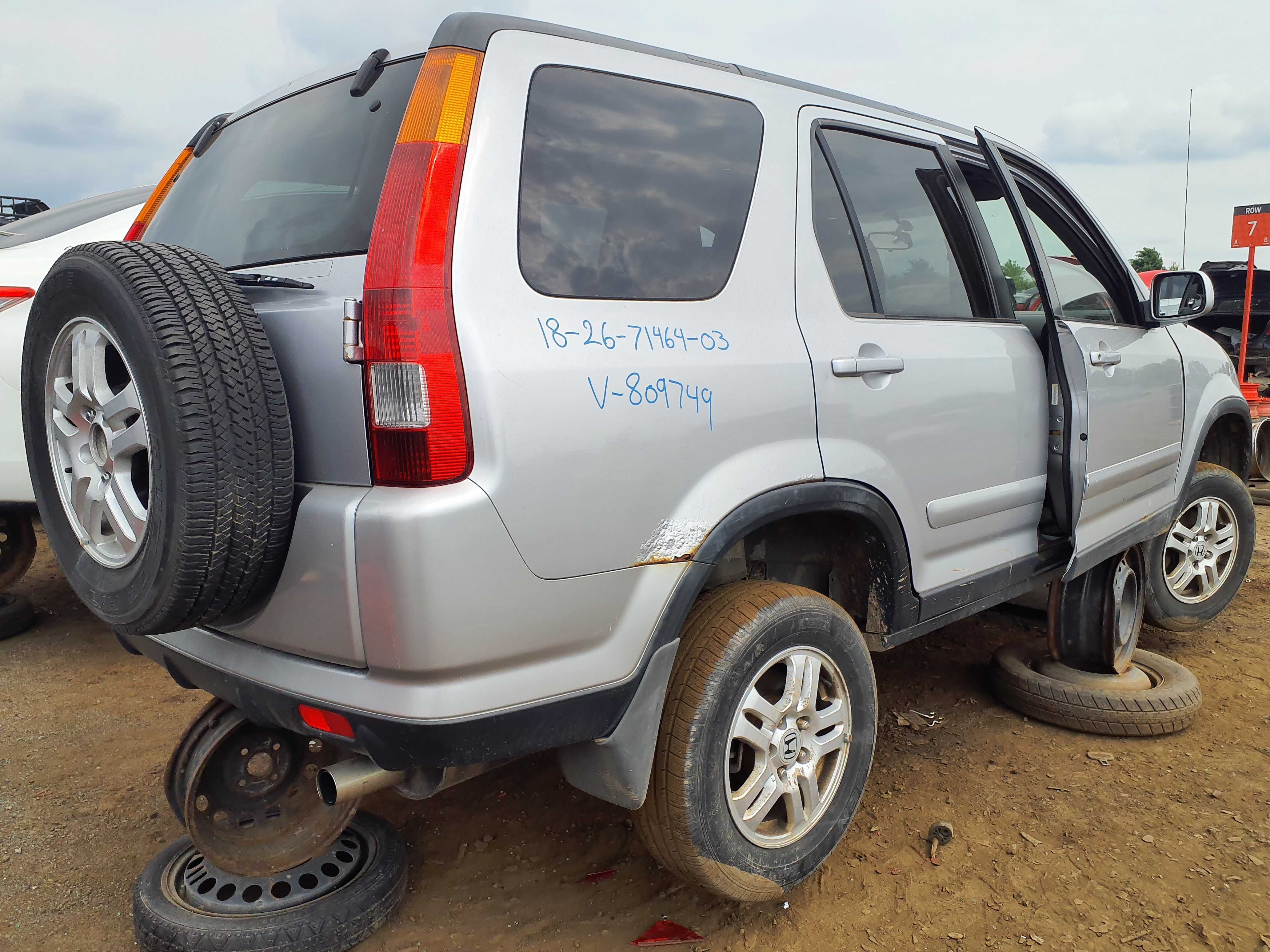 HONDA CR-V 2003