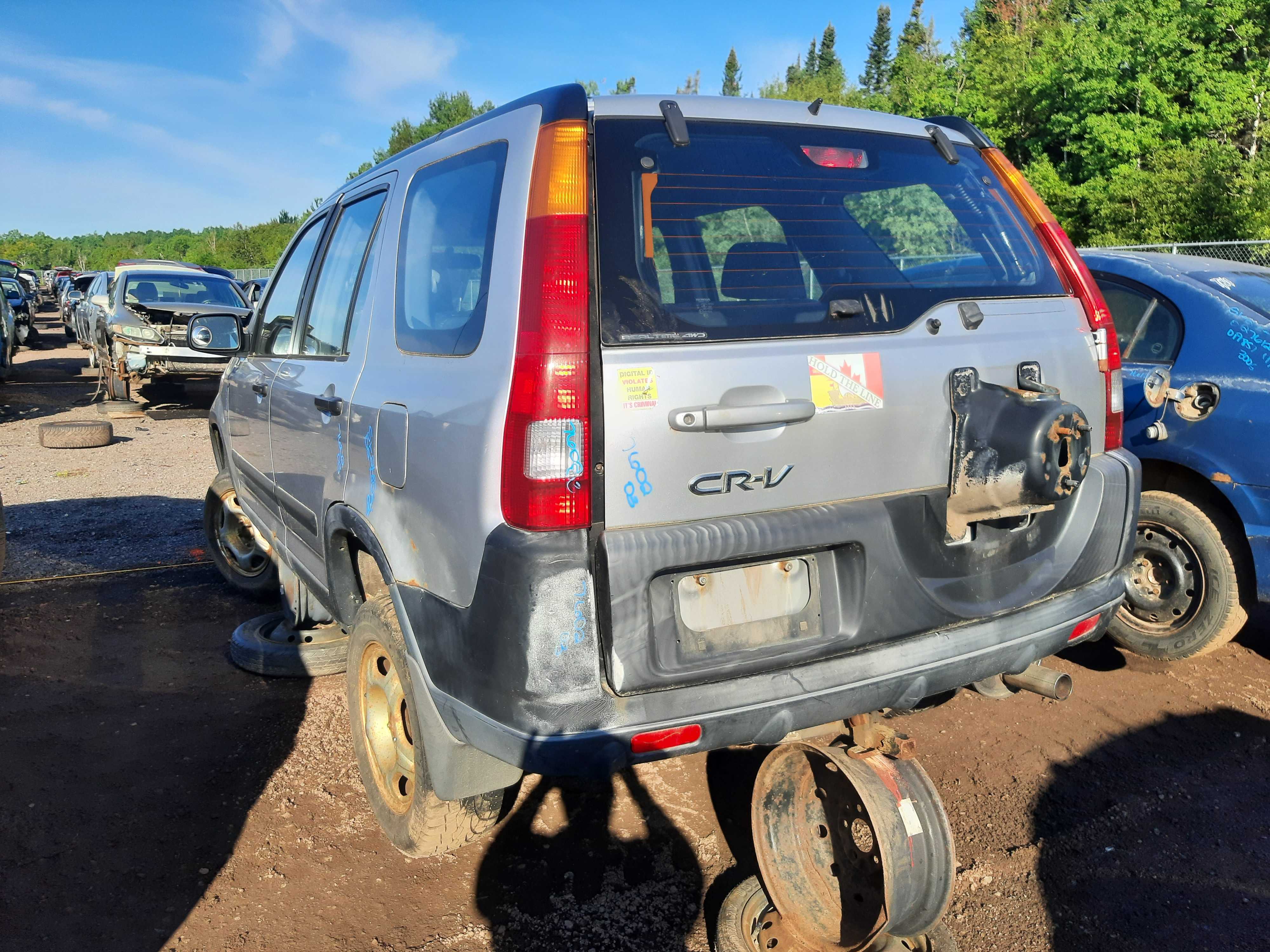 HONDA CR-V 2003
