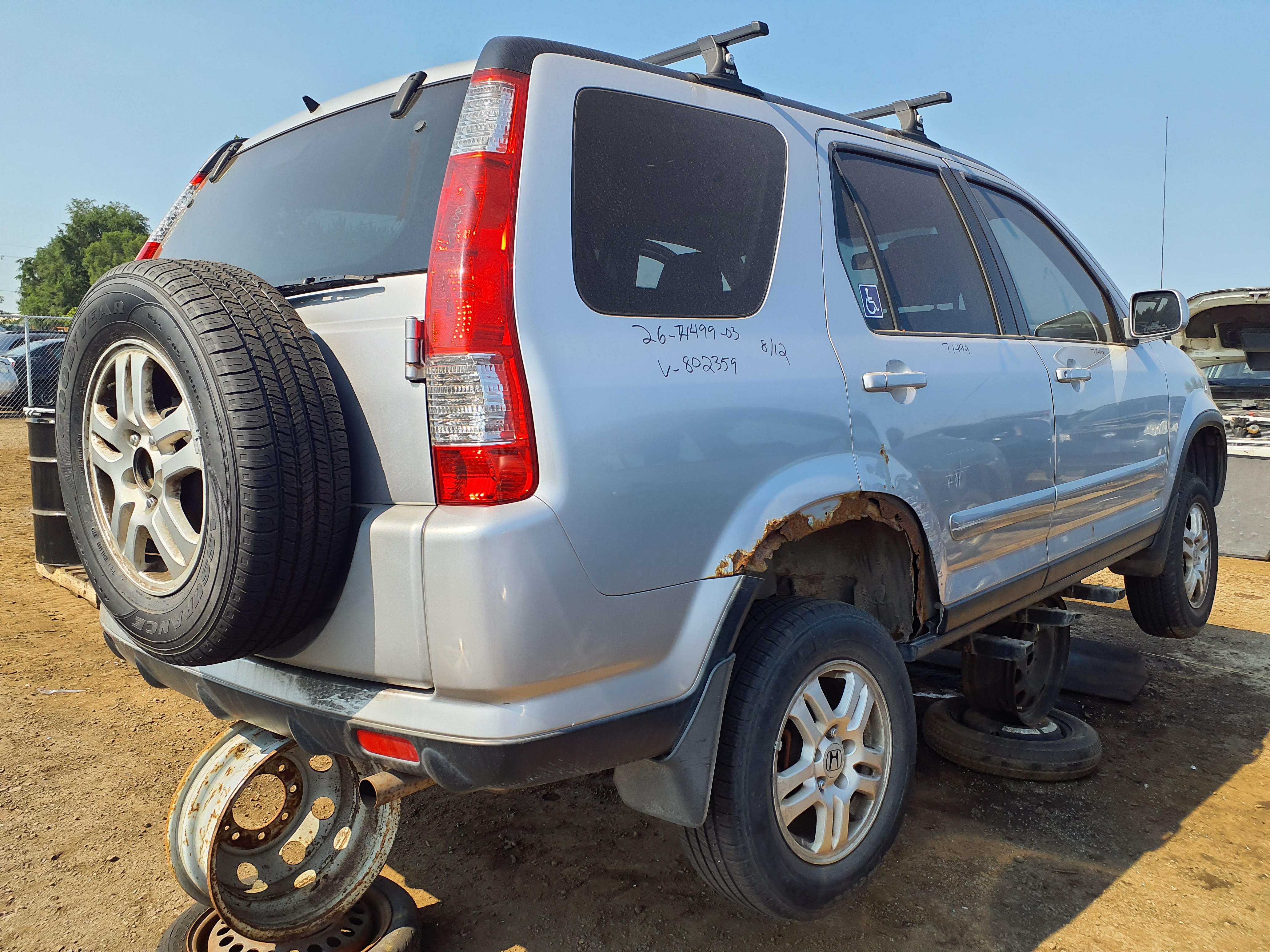 HONDA CR-V 2003