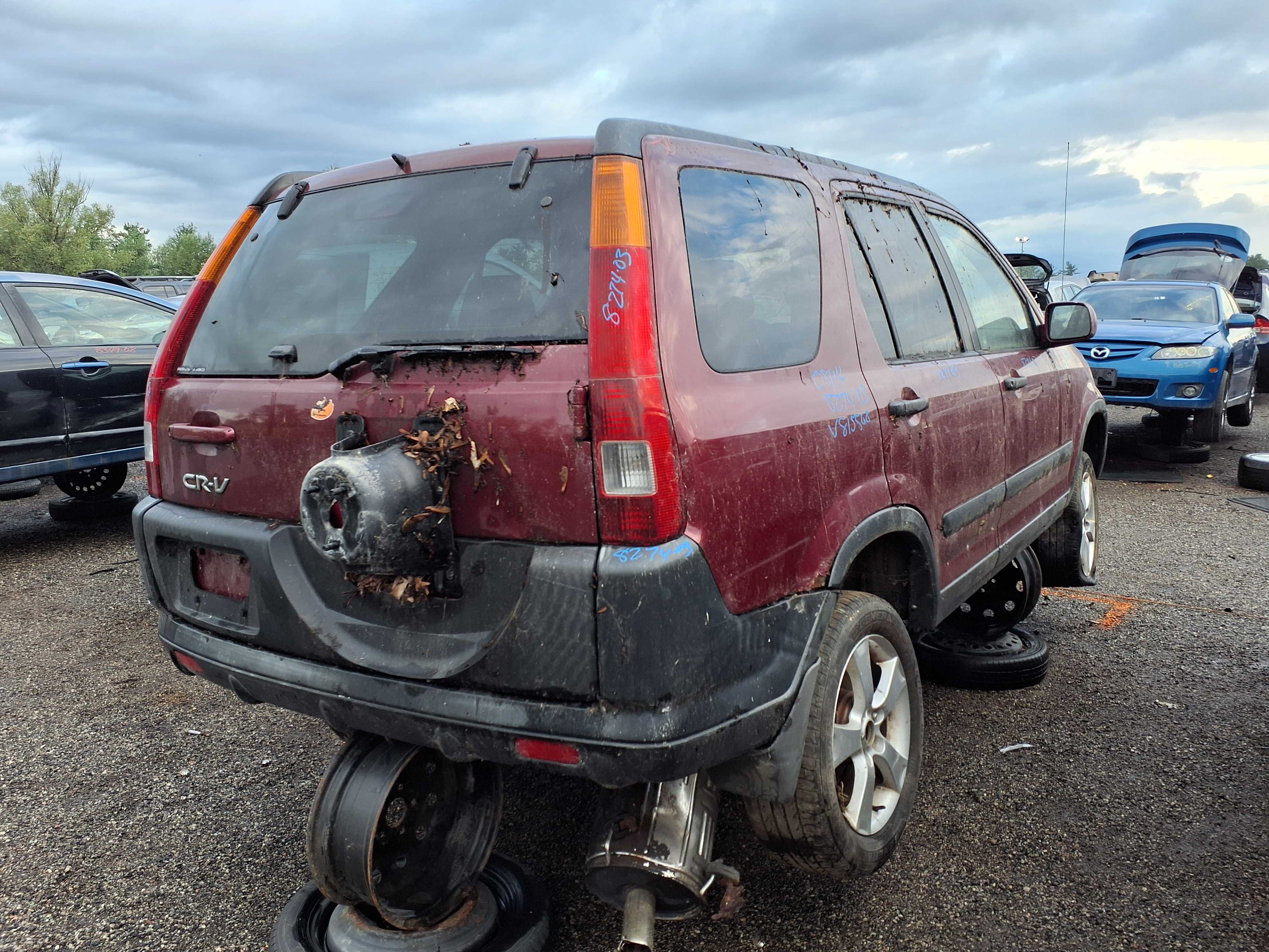 HONDA CR-V 2003