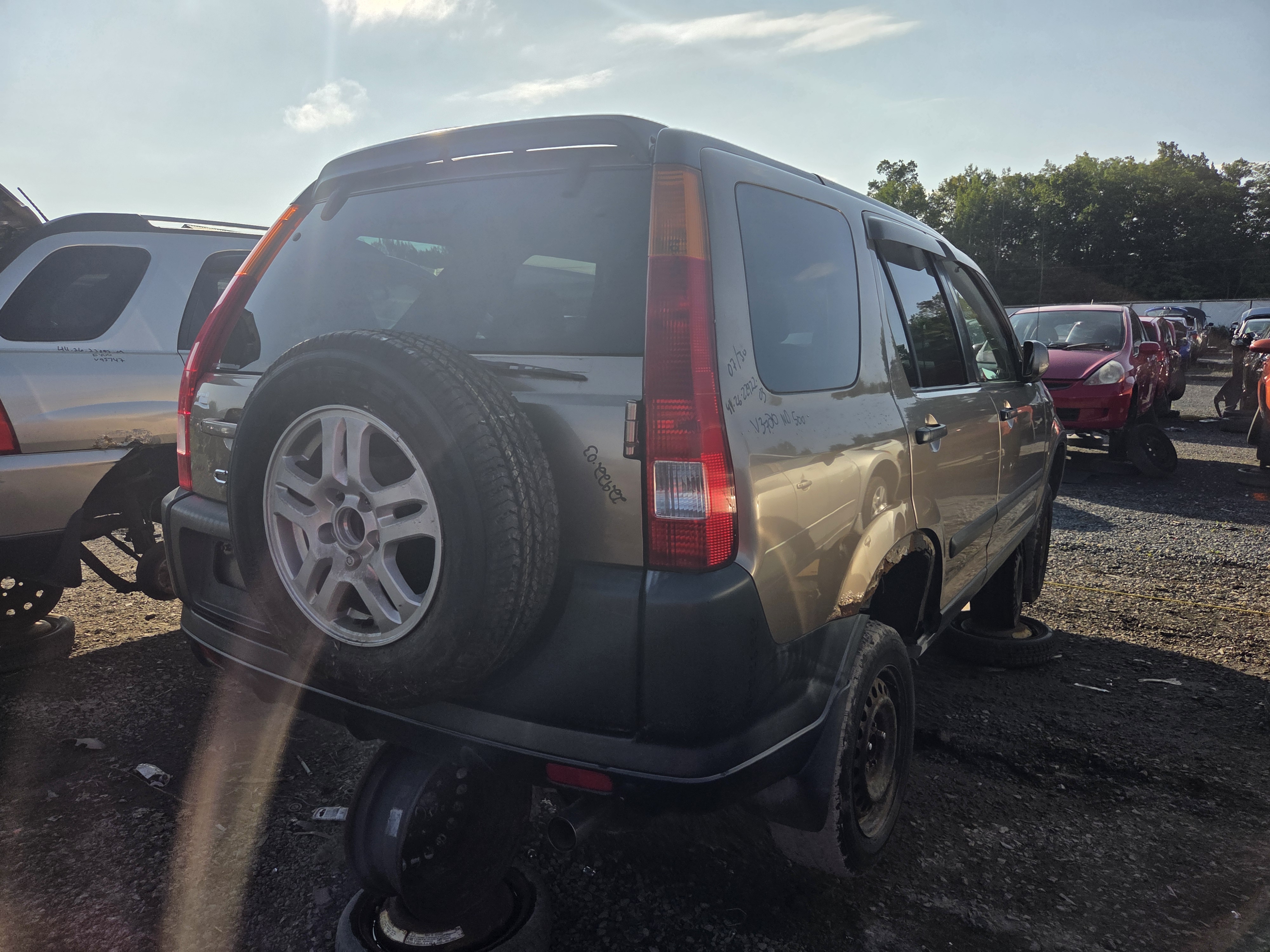 HONDA CR-V 2003