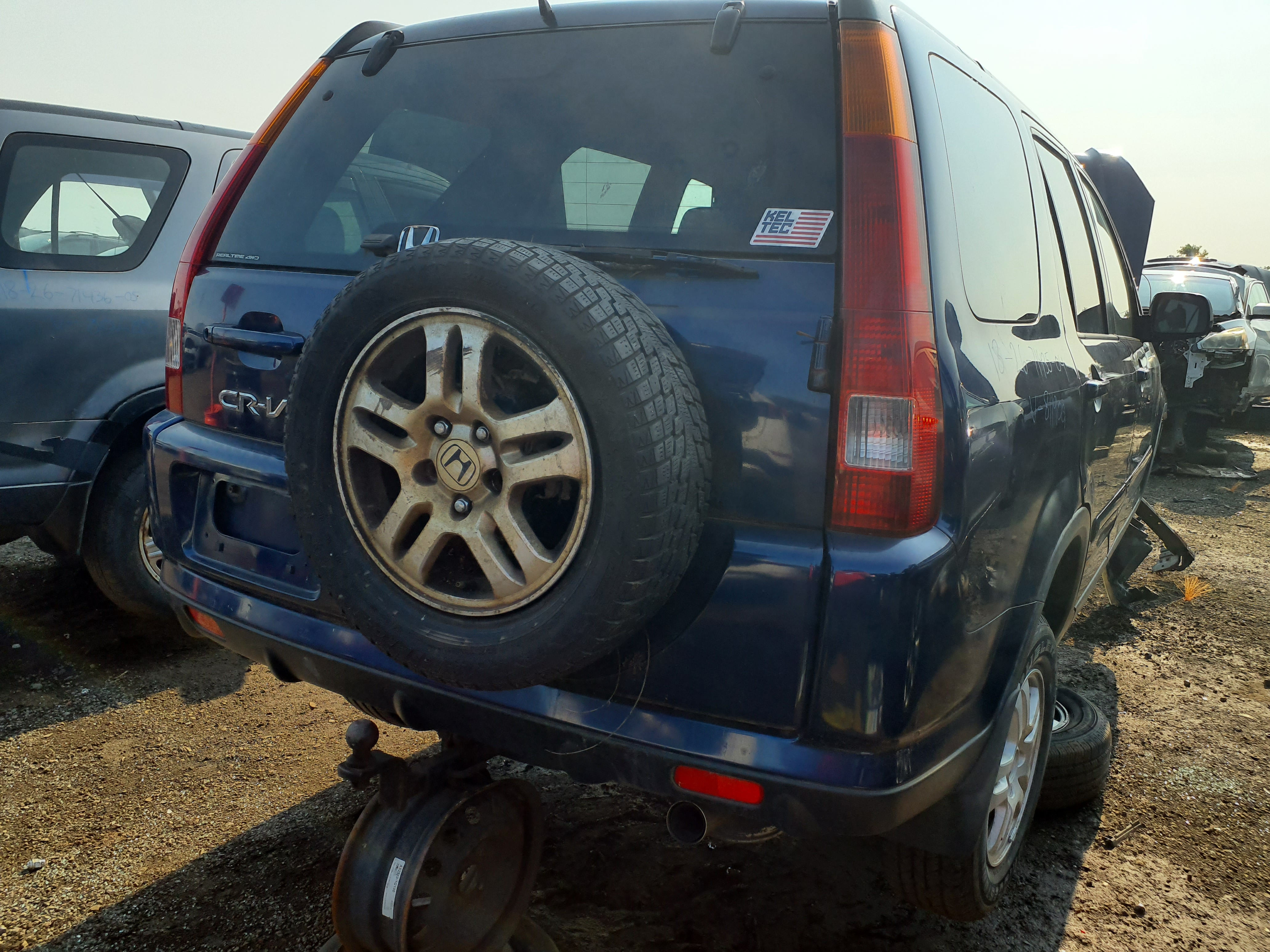HONDA CR-V 2004