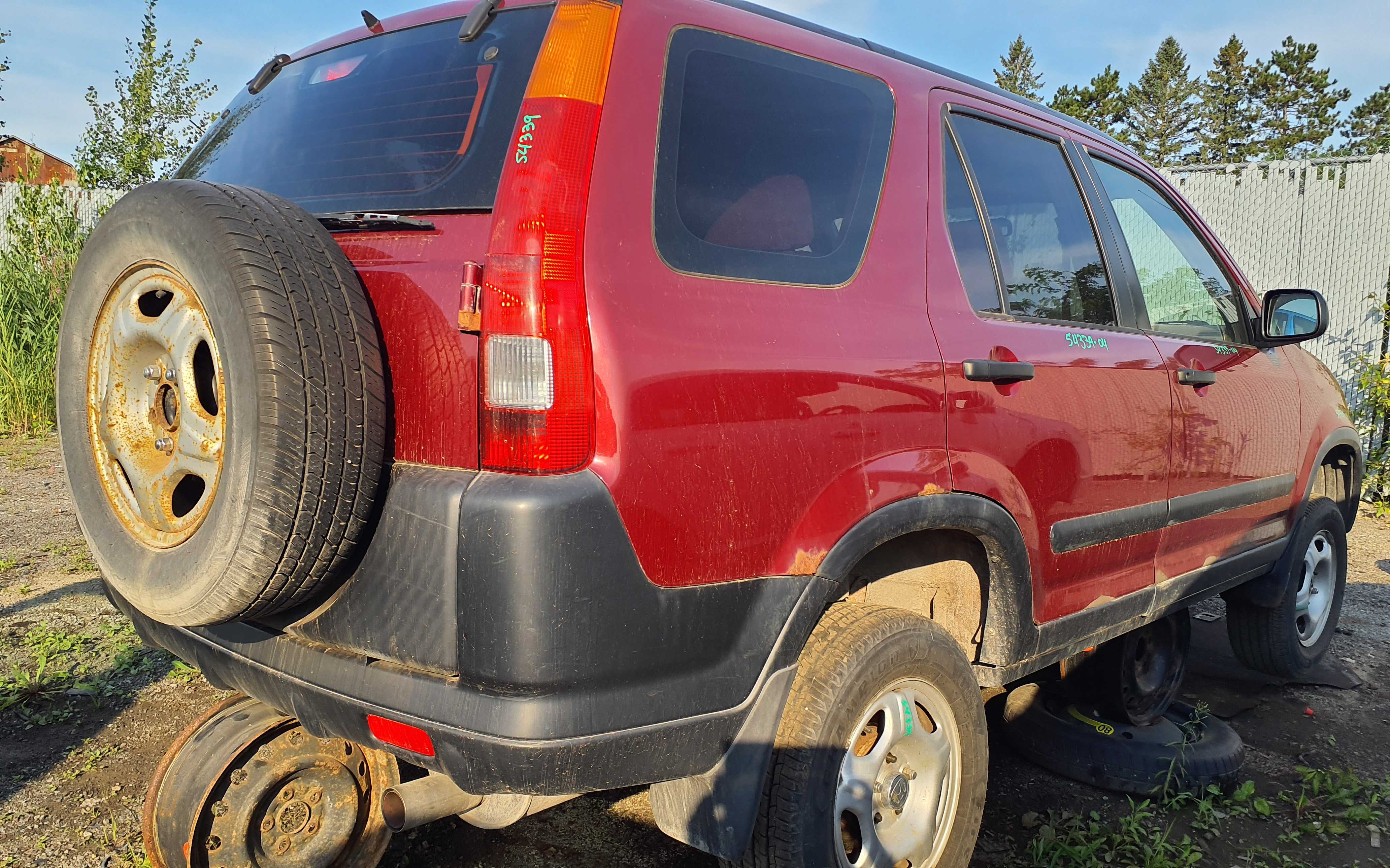 HONDA CR-V 2004