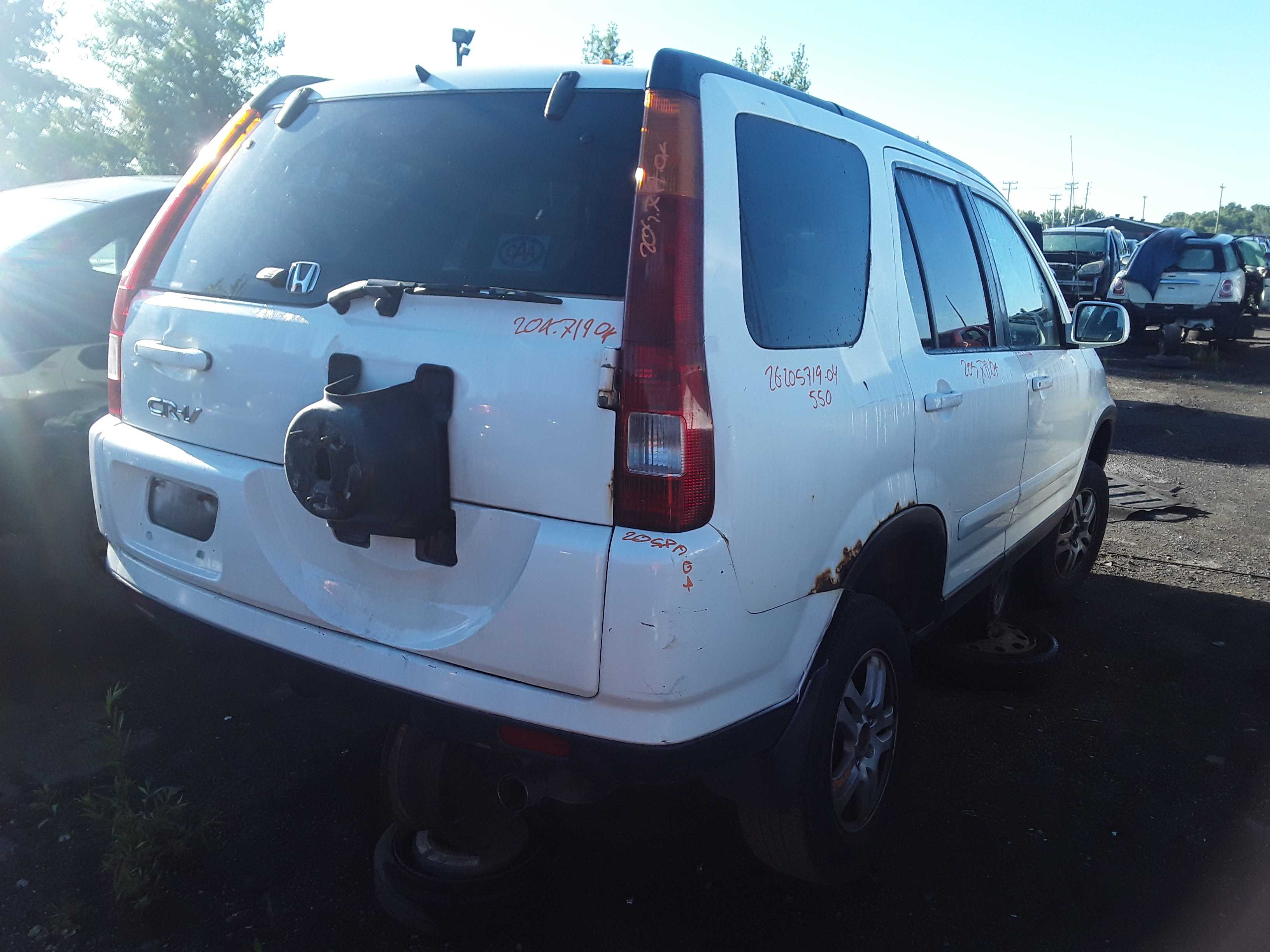 HONDA CR-V 2004