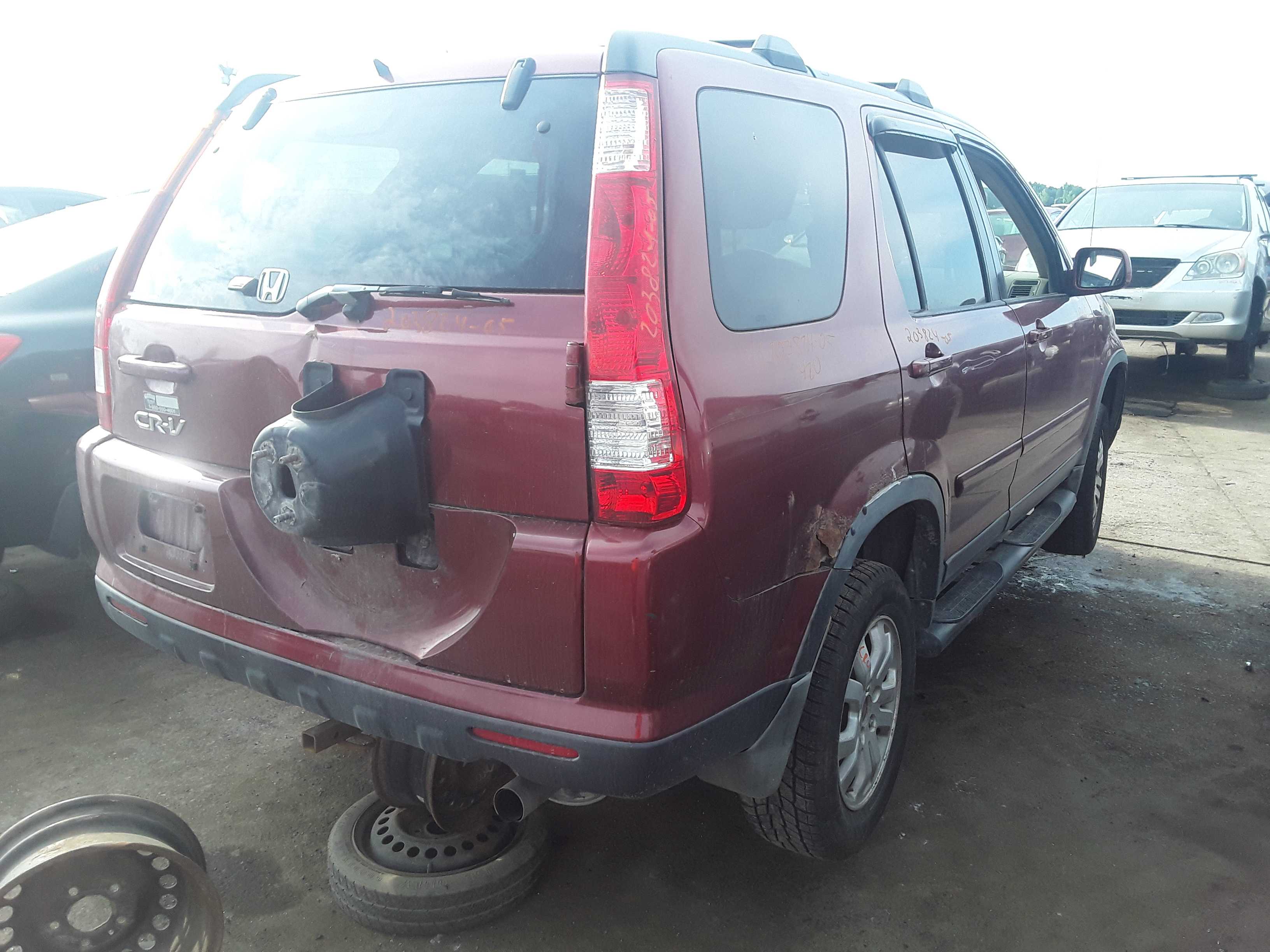 HONDA CR-V 2005