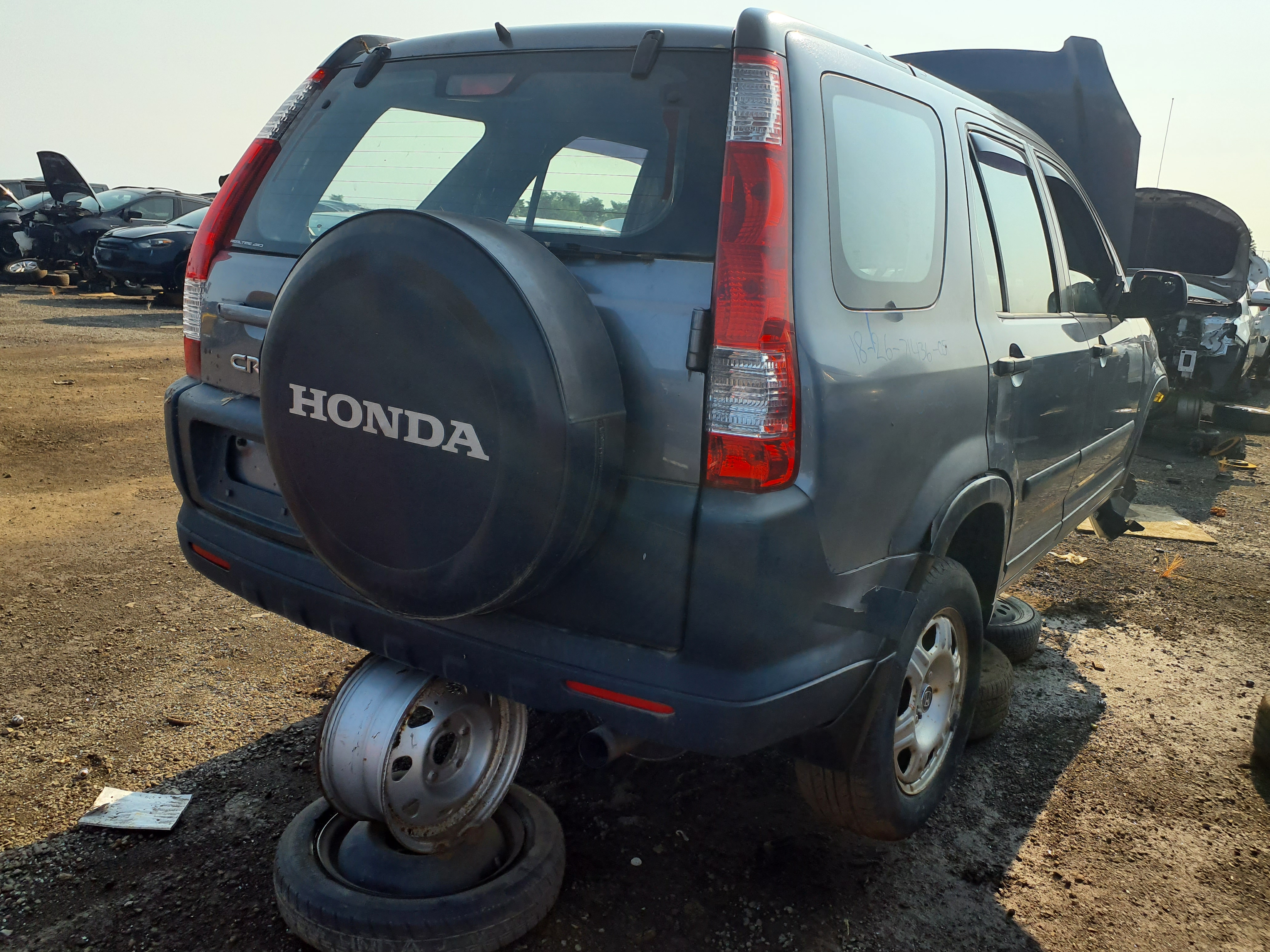 HONDA CR-V 2005