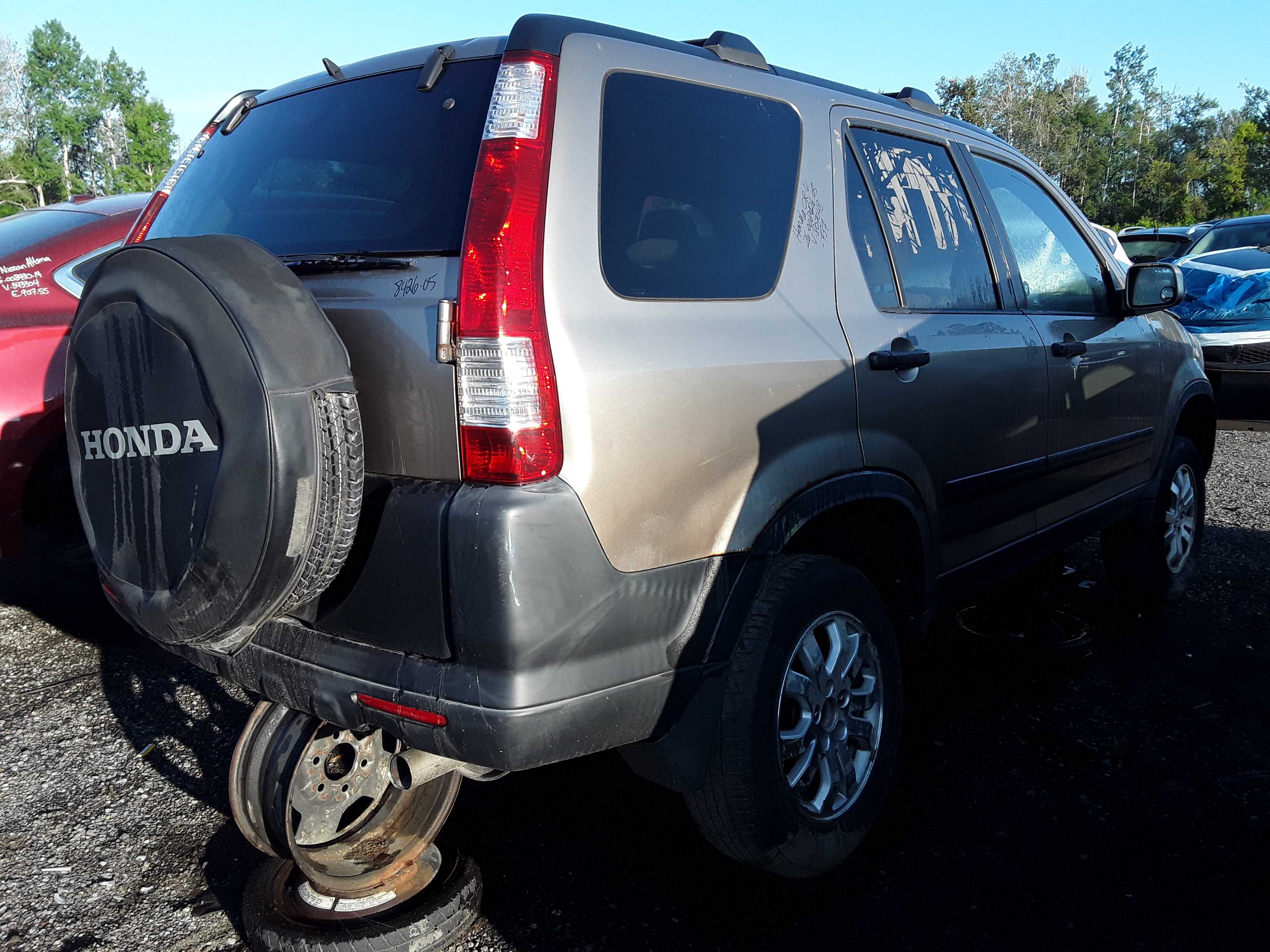HONDA CR-V 2005