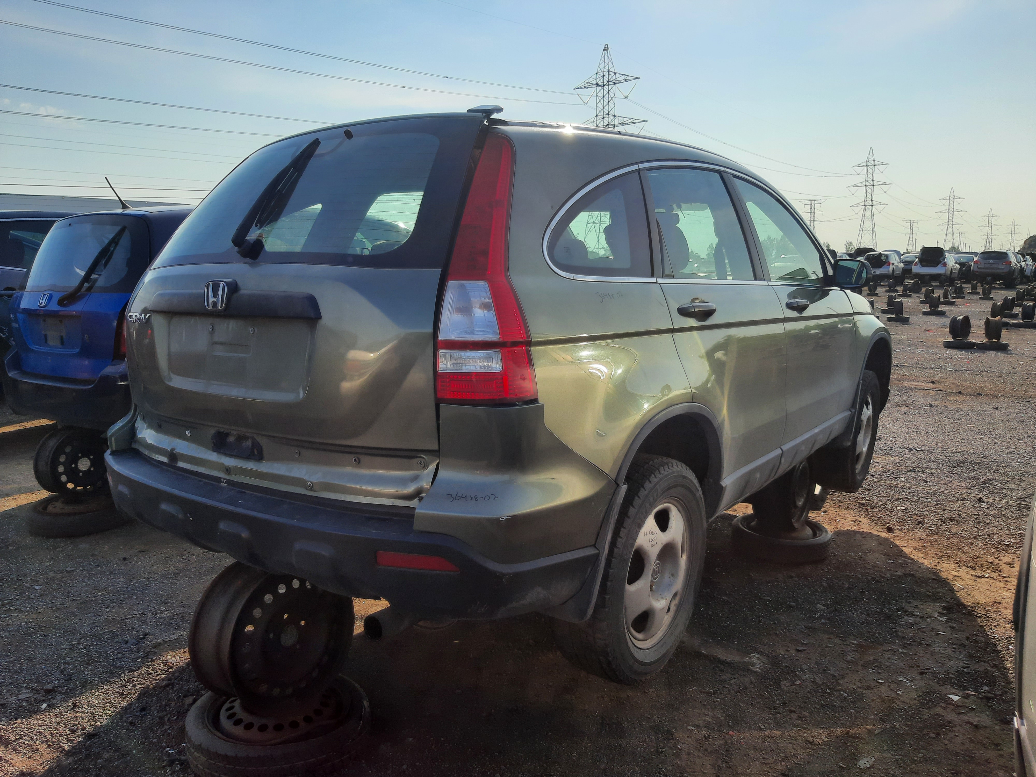 HONDA CR-V 2007