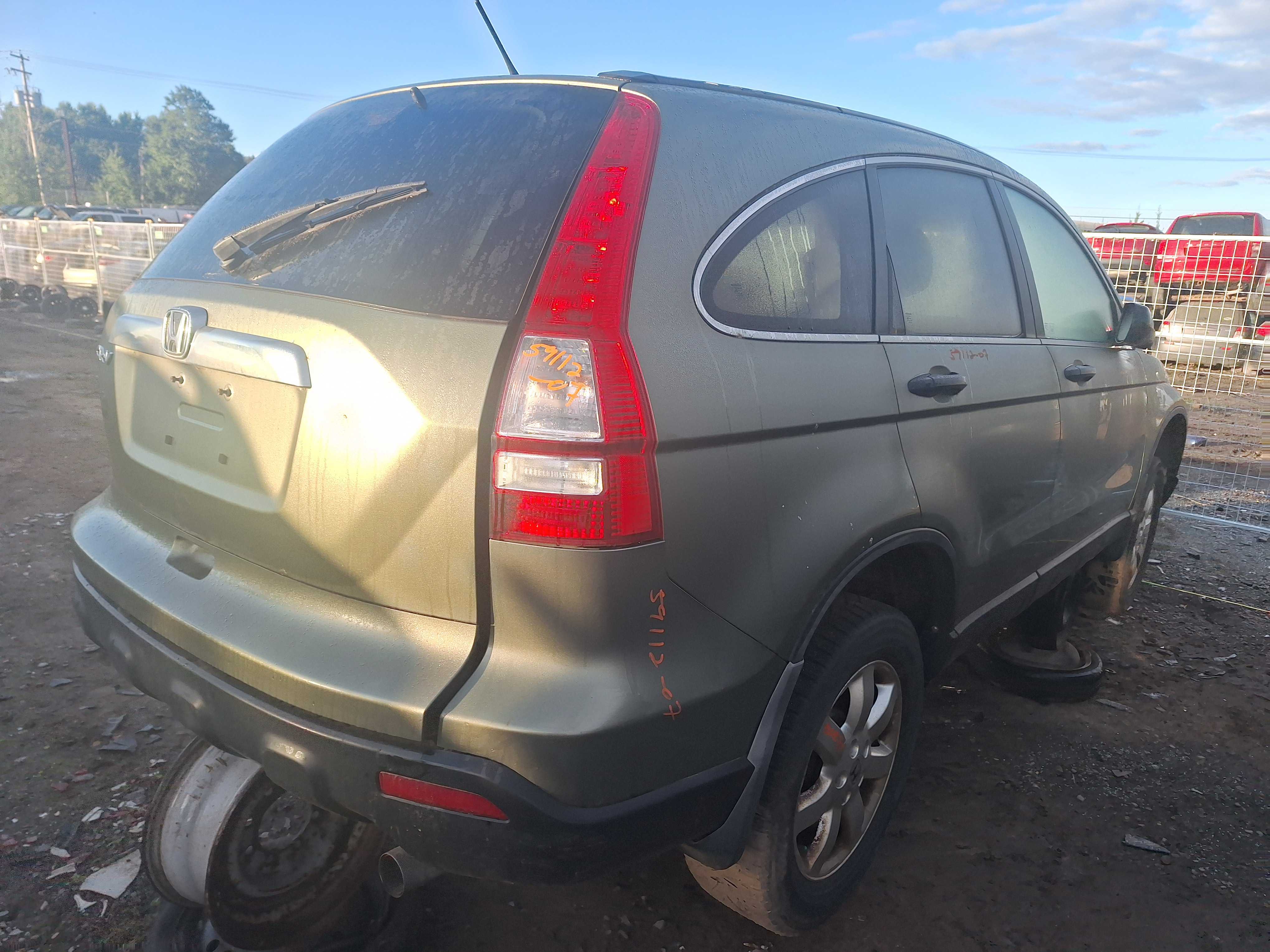 HONDA CR-V 2007
