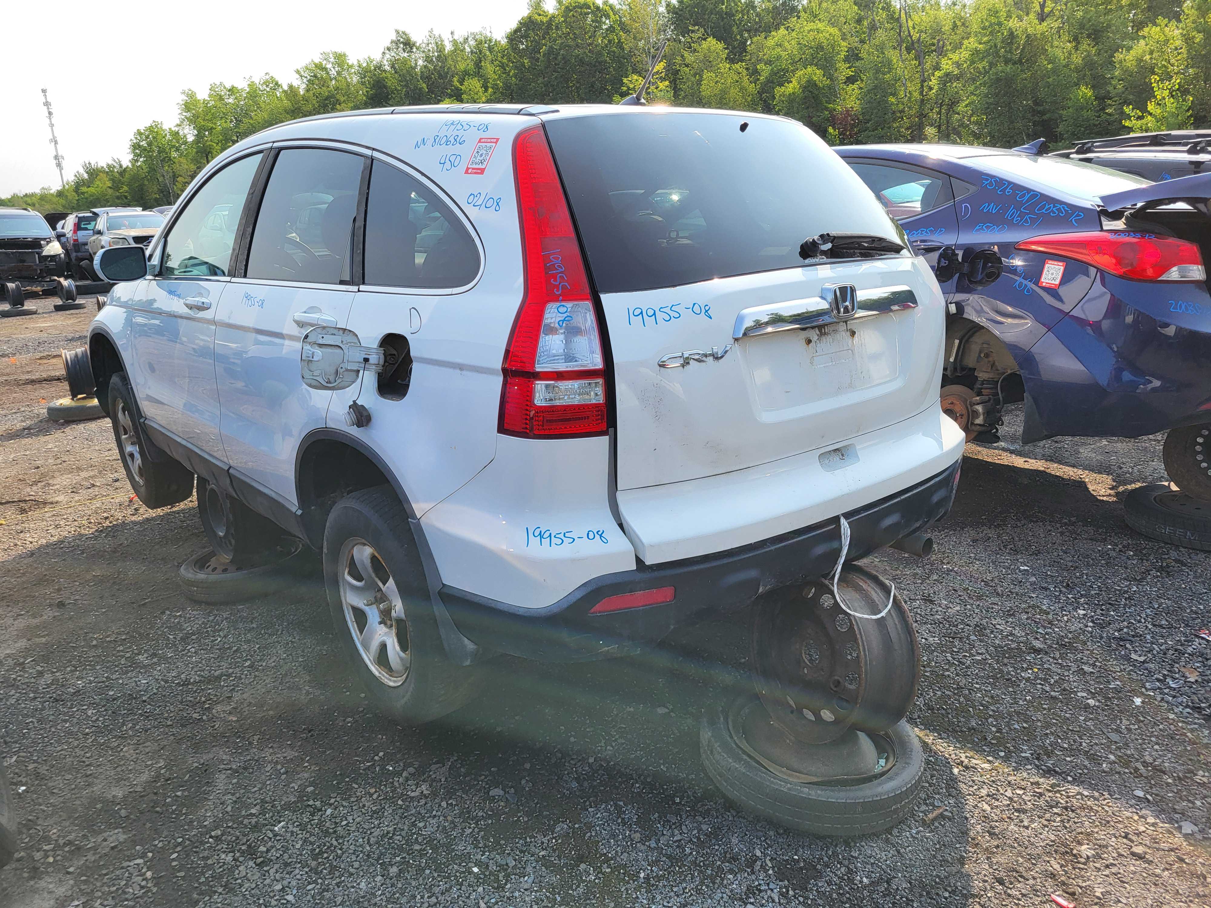 HONDA CR-V 2008